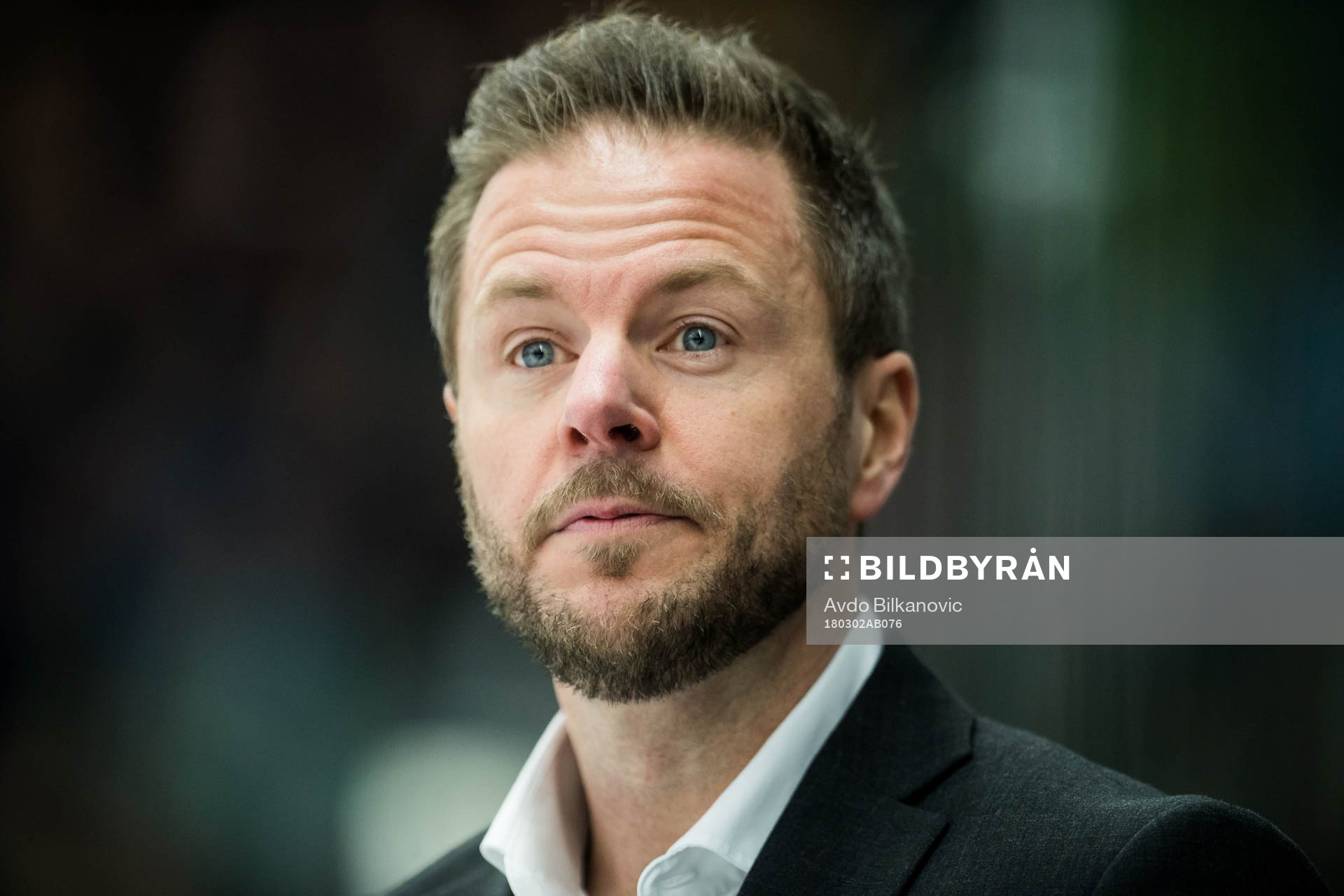 Karlskronas assisterande tränare Mikael Aaro