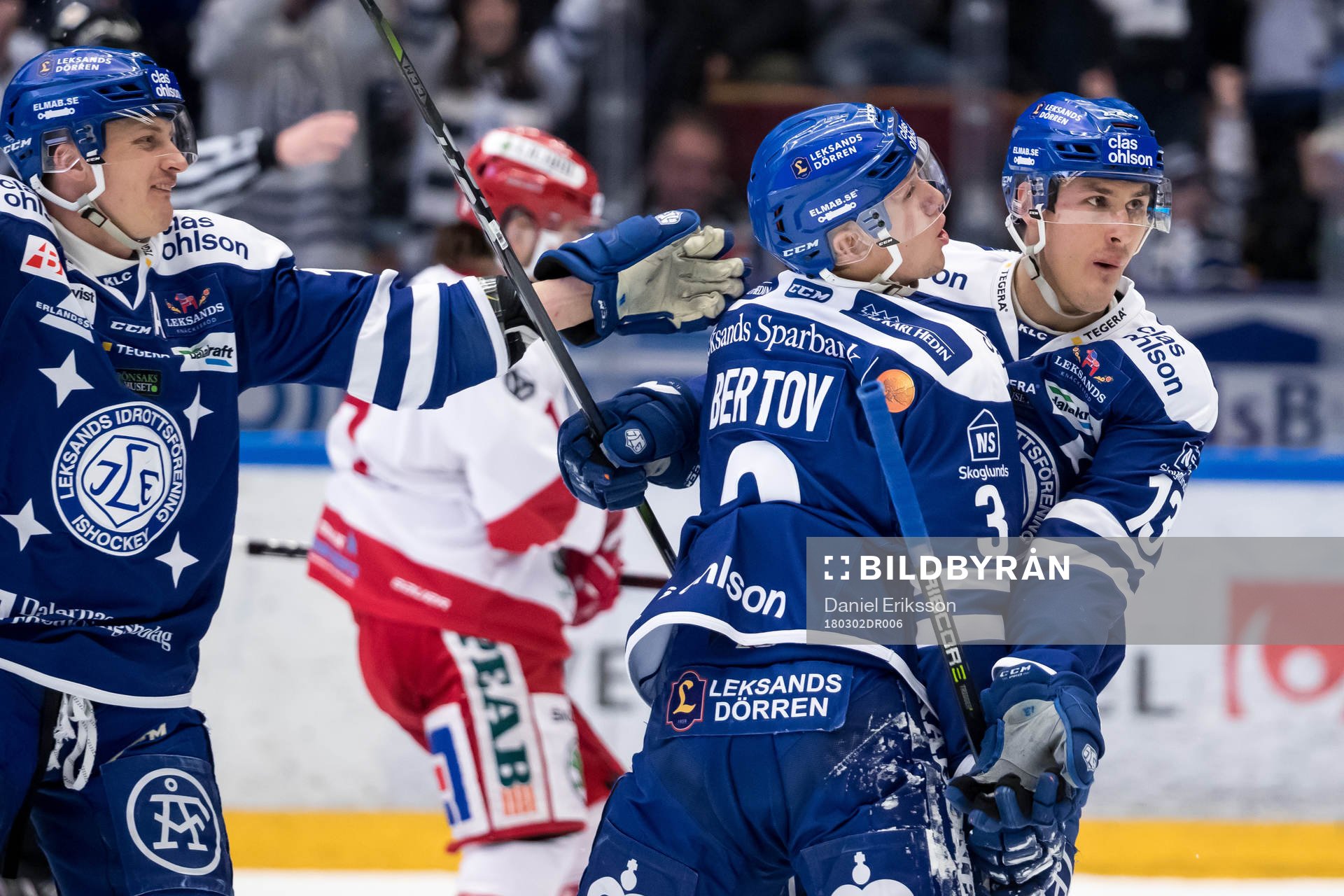 Leksands Jon Knuts jublar