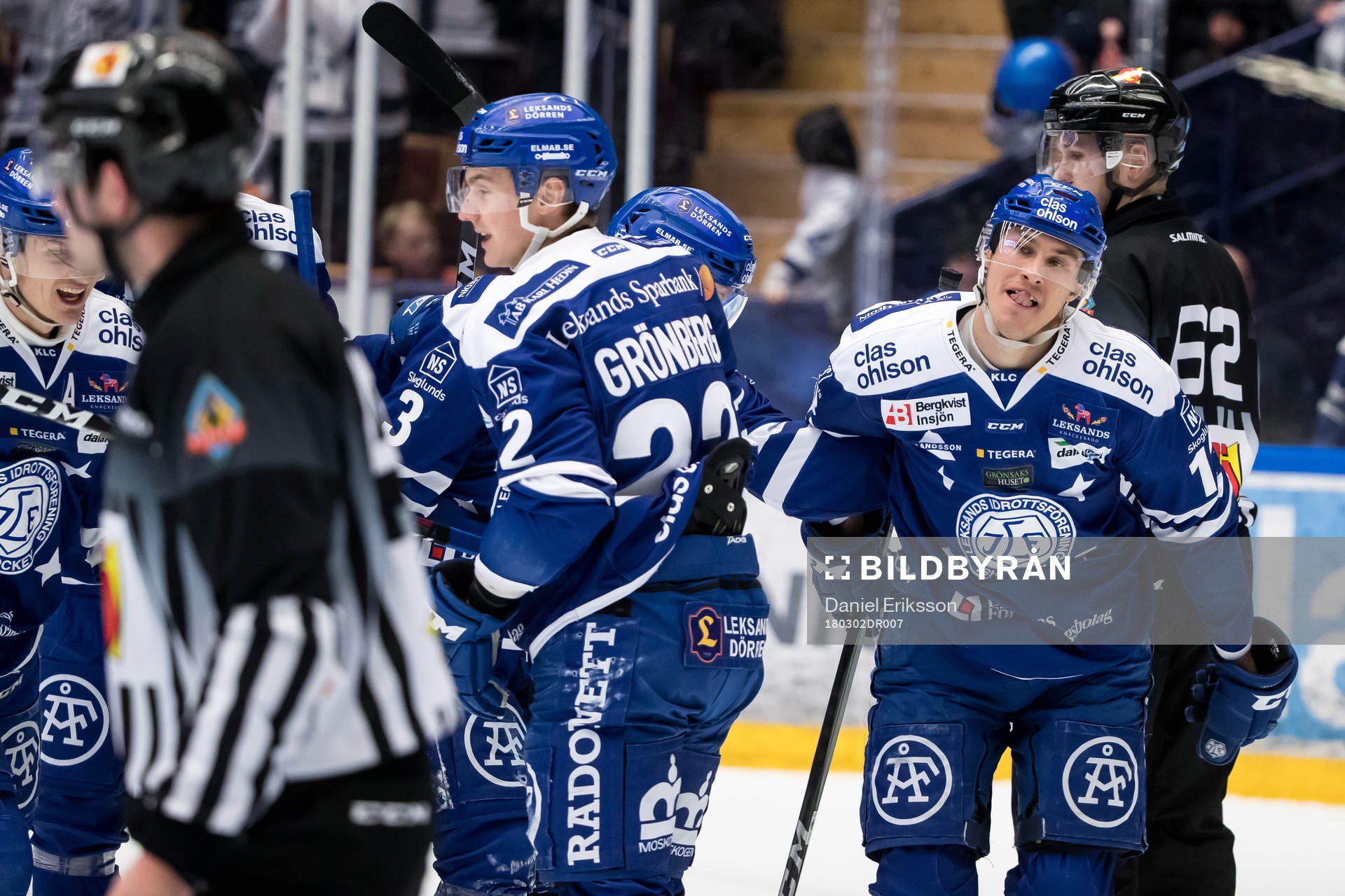Leksands Jon Knuts jublar