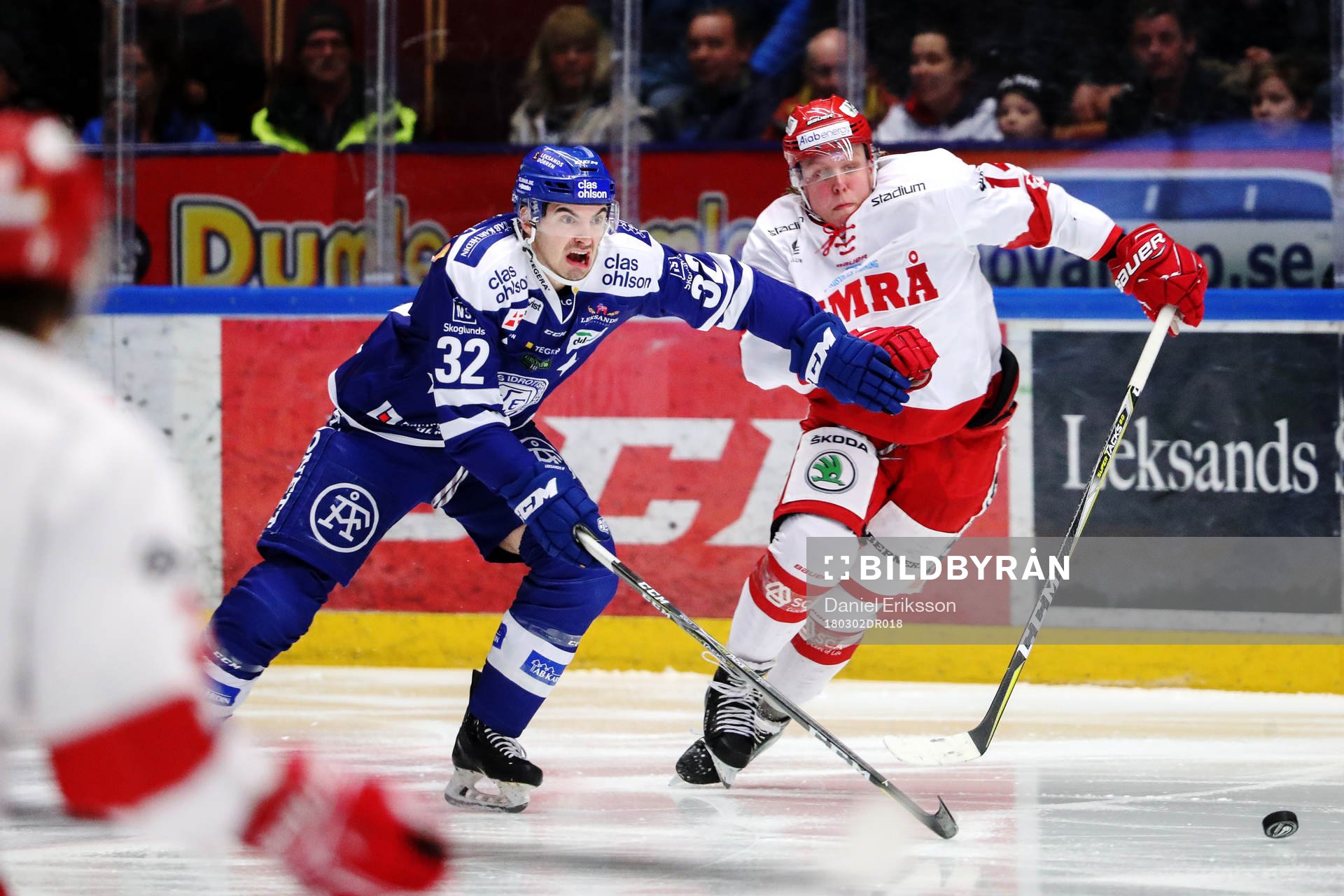 Leksands Patrick McNally