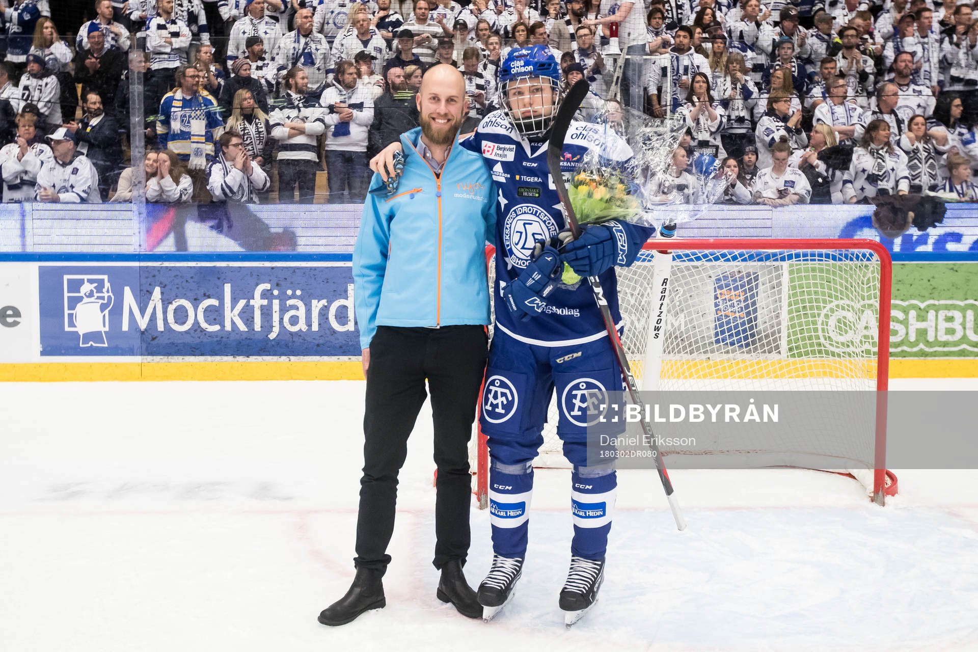 Leksands Filip Johansson utsedd tillmatchens lirare i