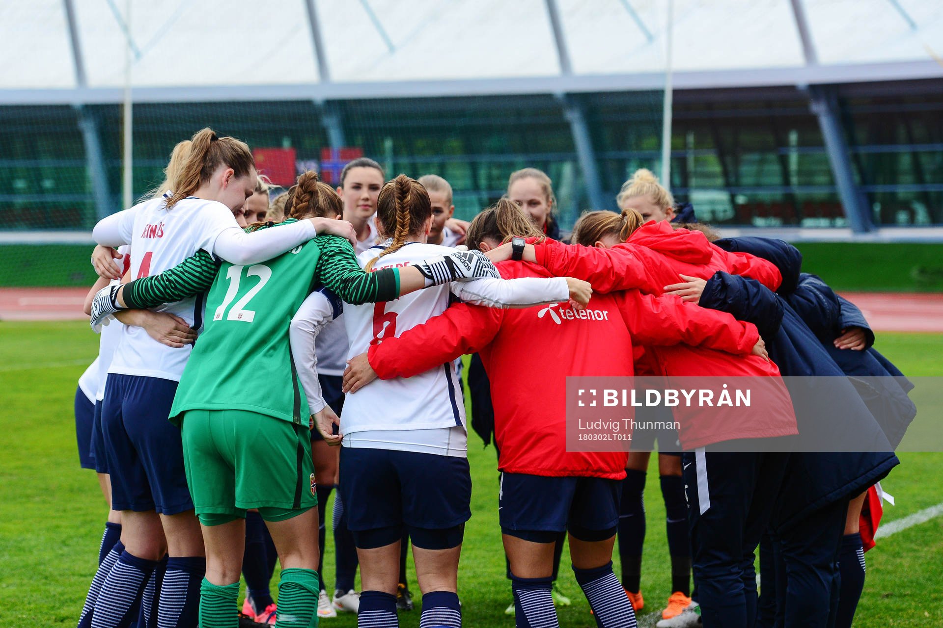 Norges spelare samlade