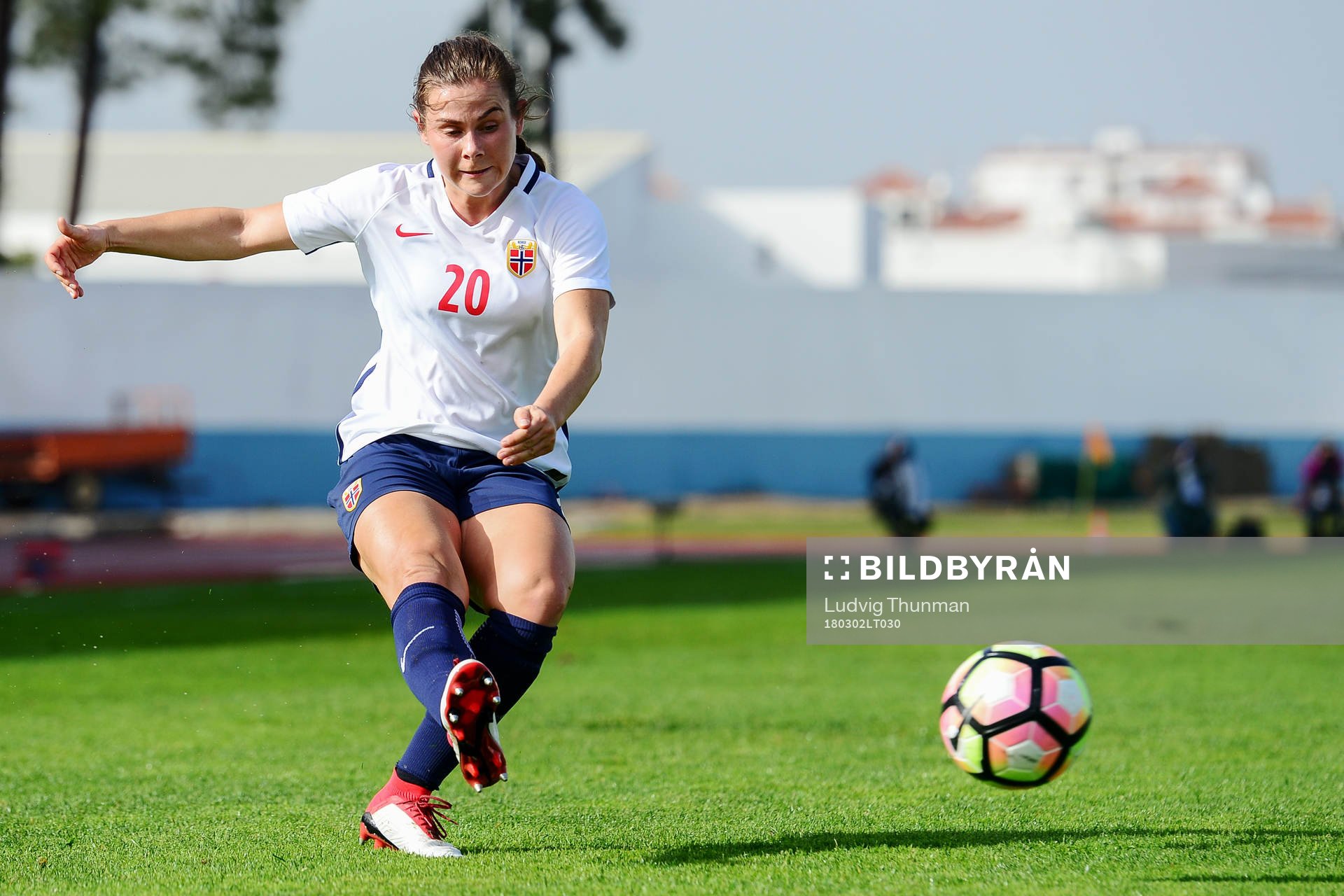 Norges Emilie Bosshard Haavi