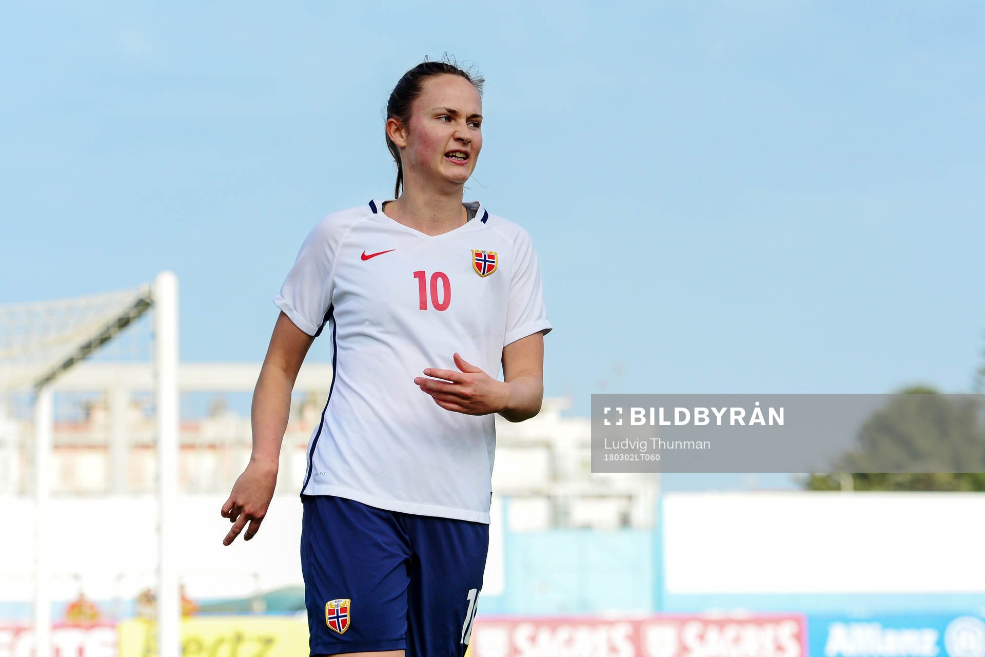 Norges Caroline Graham Hansen