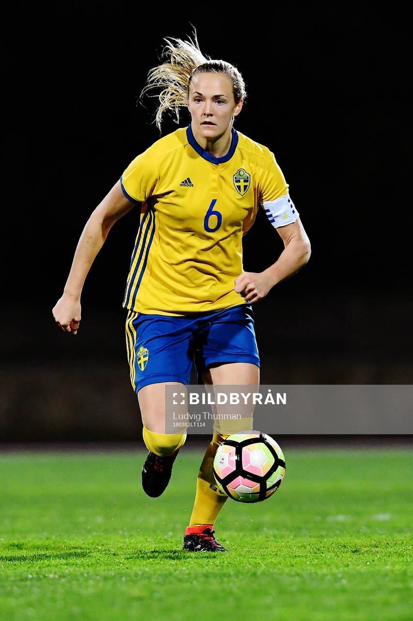 Sveriges Magdalena Eriksson