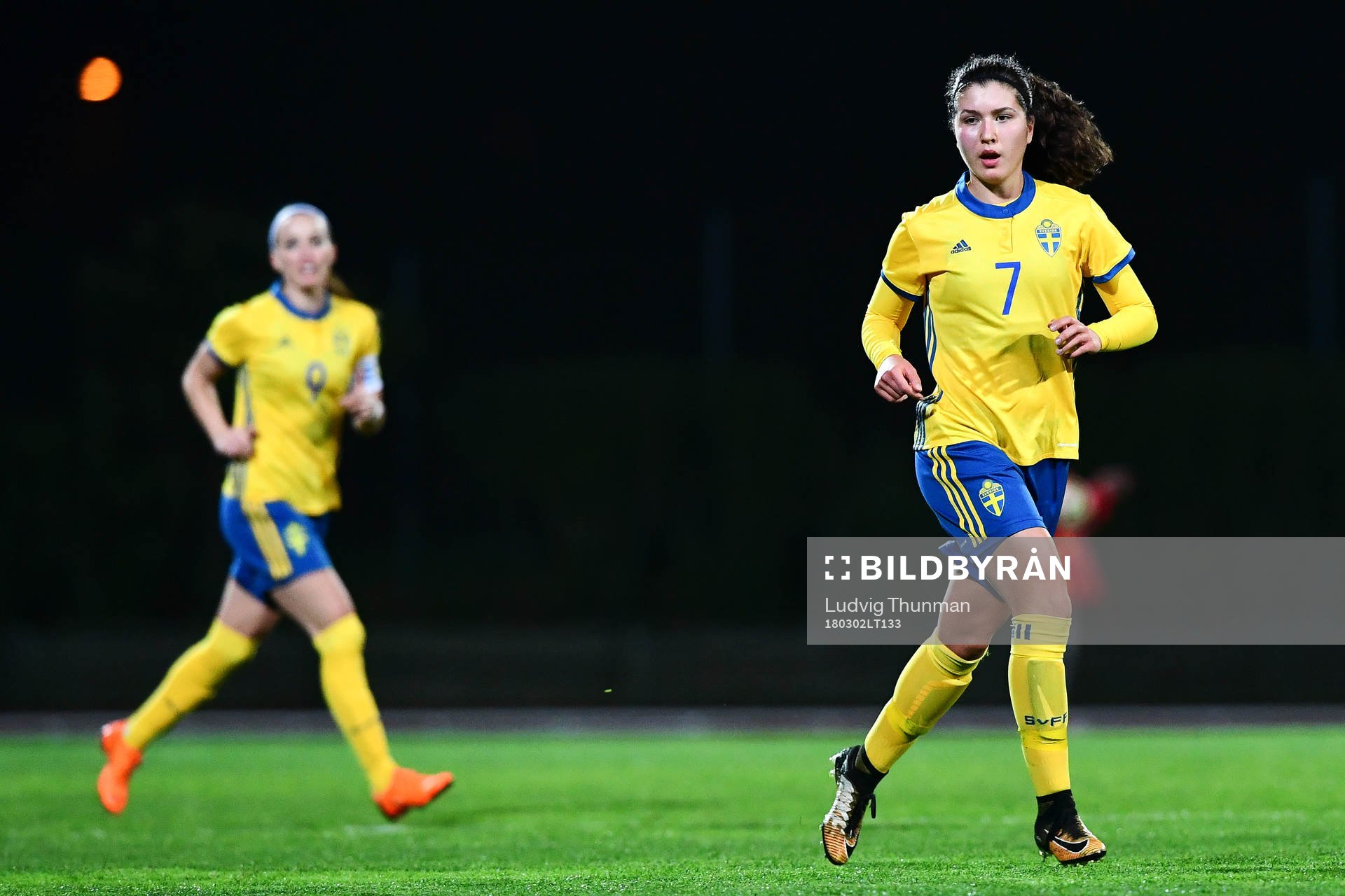 Sveriges Loreta Kullashi