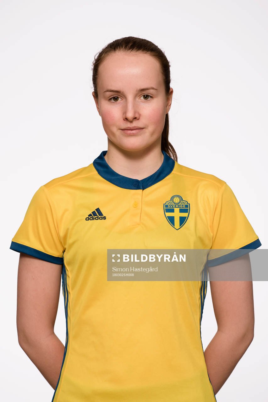 Ellen Gustavsson i F16-landslaget