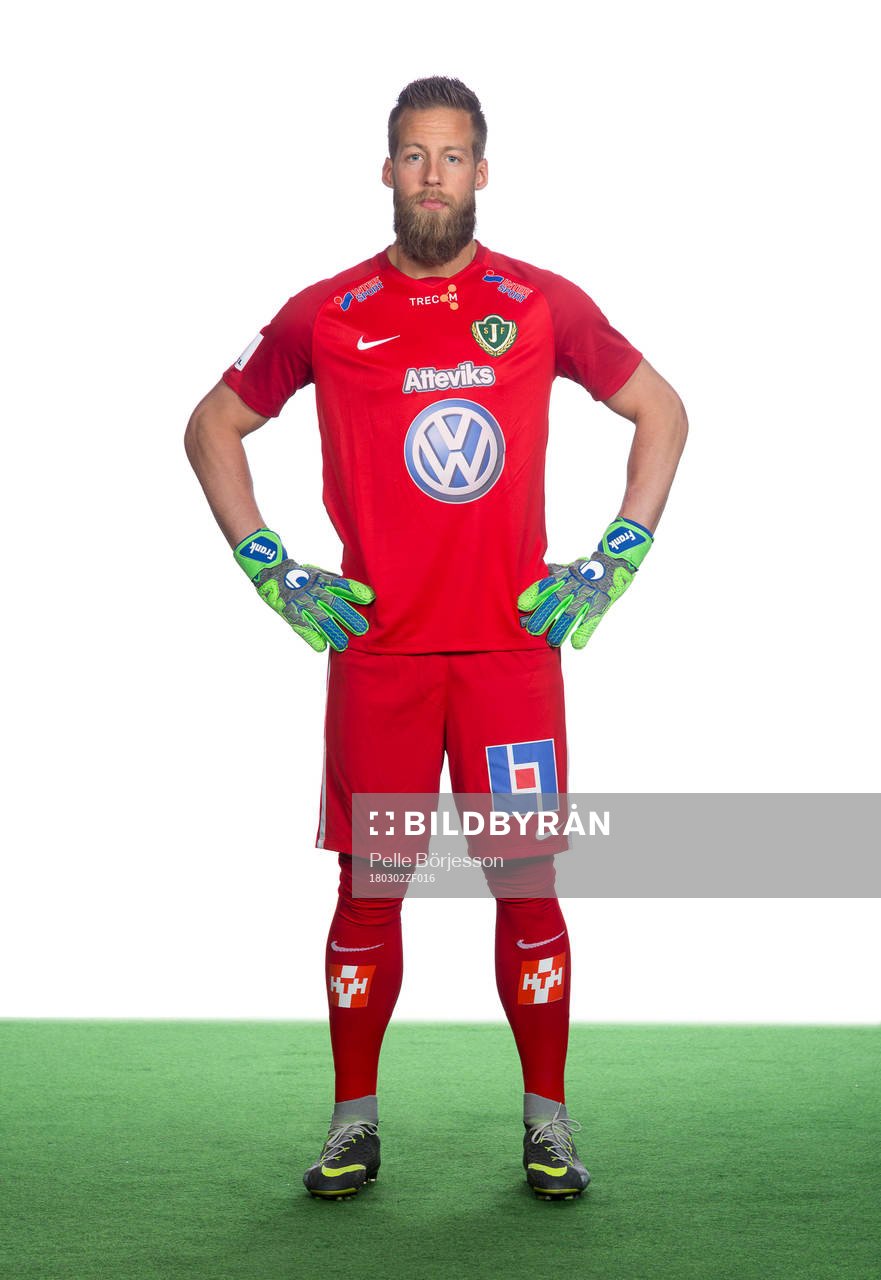 Jönköpings målvakt Frank Pettersson