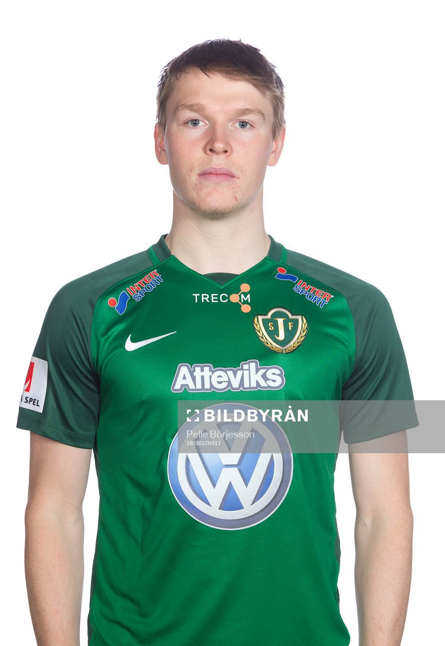 Jönköpings Anton Liljenbäck