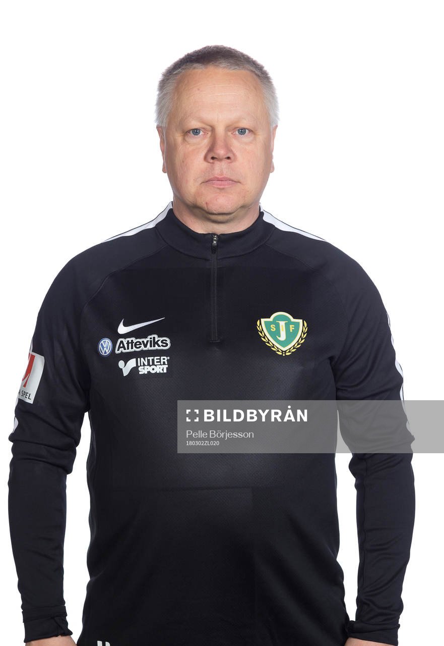 Jönköpings koordinator -fysiolog Jonas Larsson
