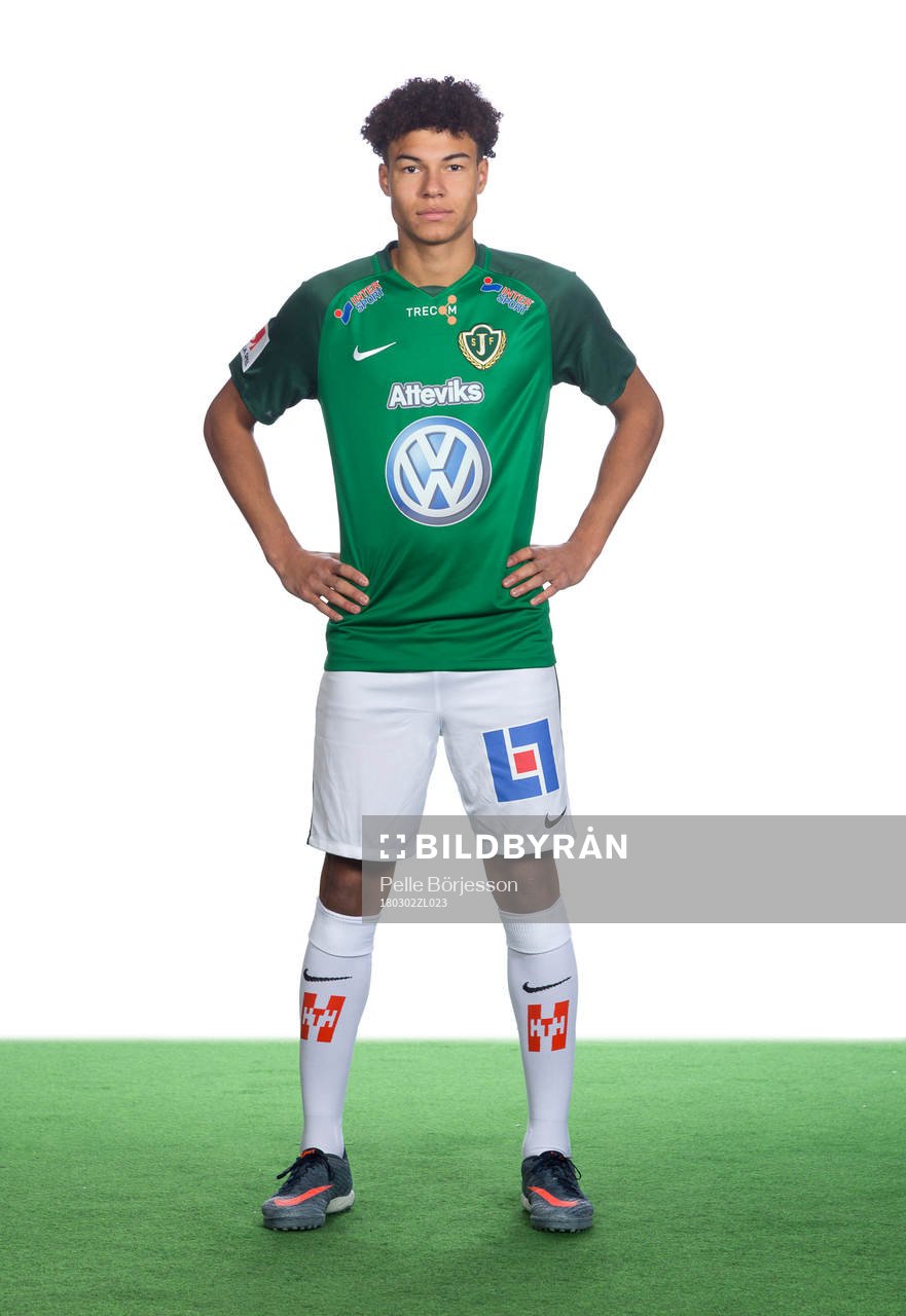 Jönköpings Alexander Jallow