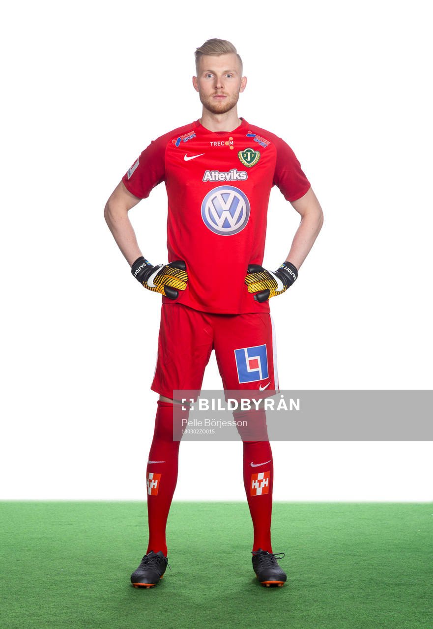 Jönköpings målvakt Anton Cajtoft