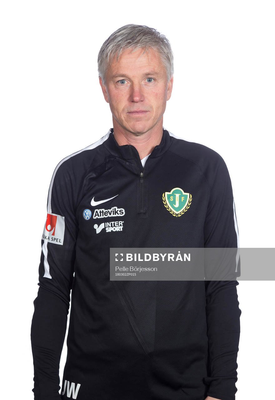 Jönköpings huvudtränare Jörgen Wålemark