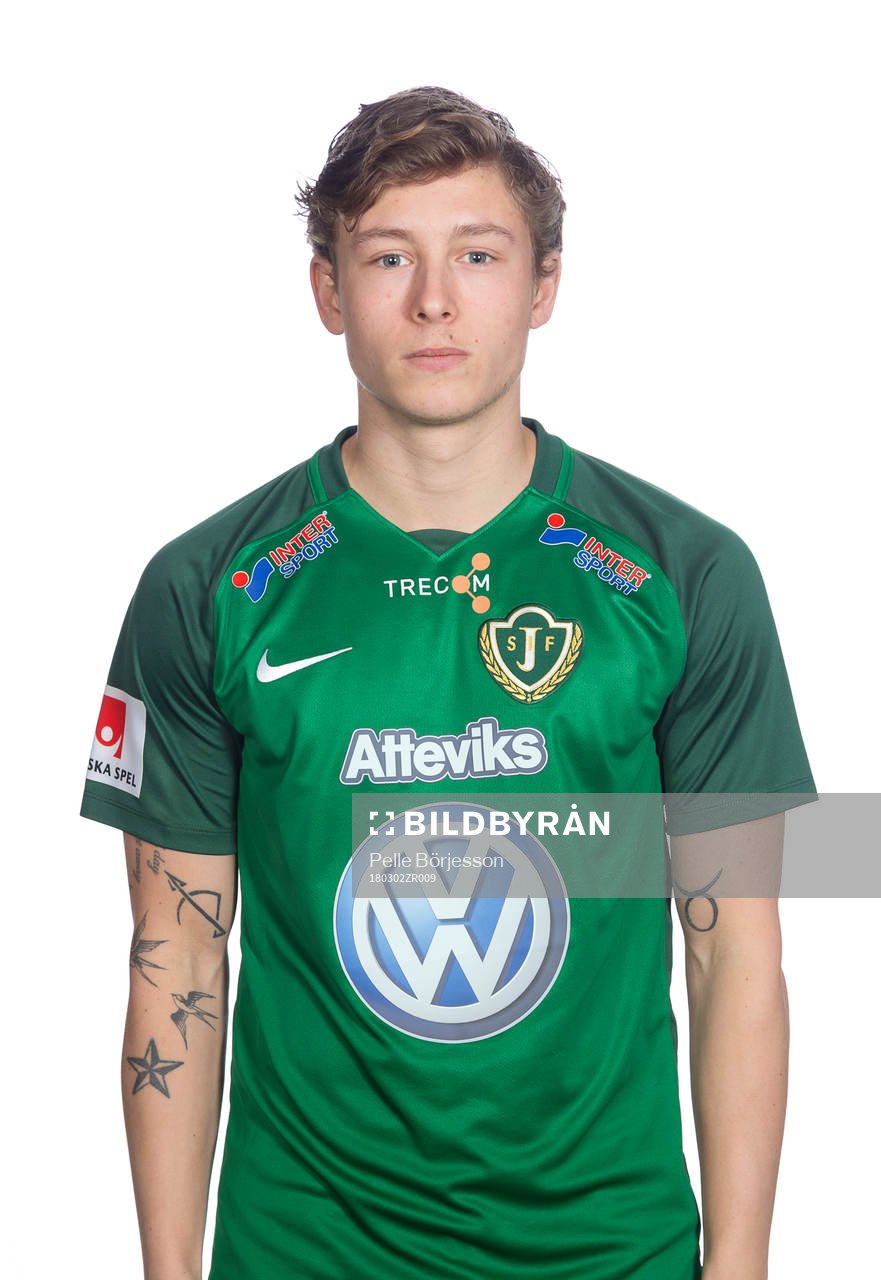 Jönköpings Anton Andreasson
