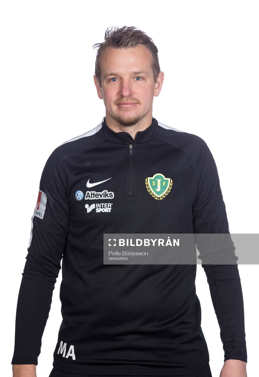 Jönköpings målvaktstränare Mikael Axelsson