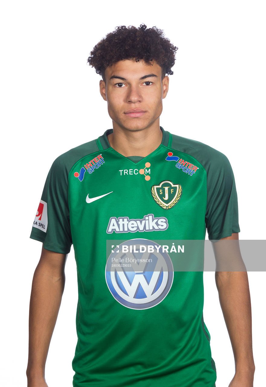 Jönköpings Alexander Jallow