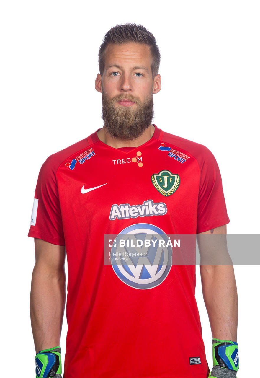 Jönköpings målvakt Frank Pettersson