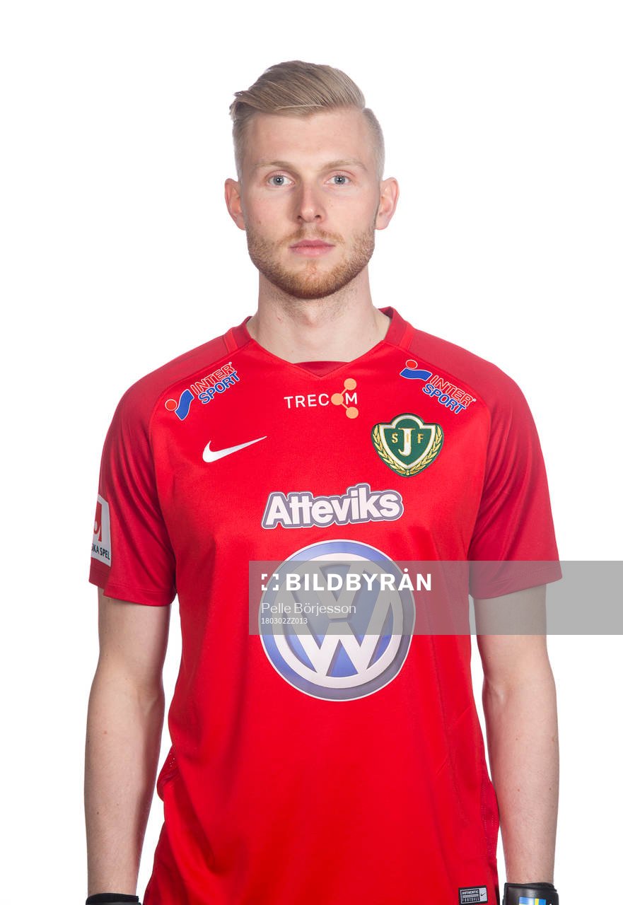 Jönköpings målvakt Anton Cajtoft