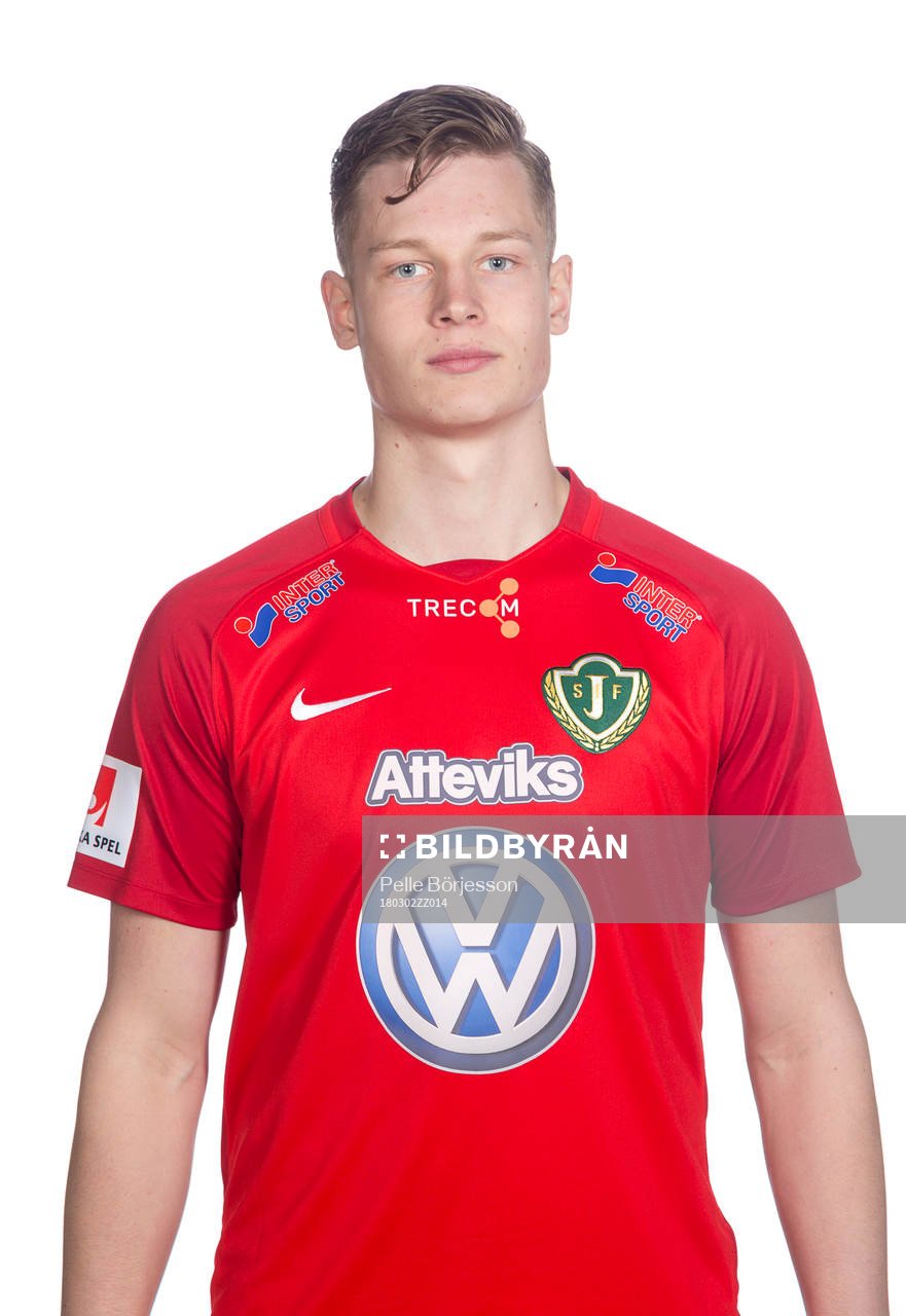 Jönköpings målvakt Pontus Wik