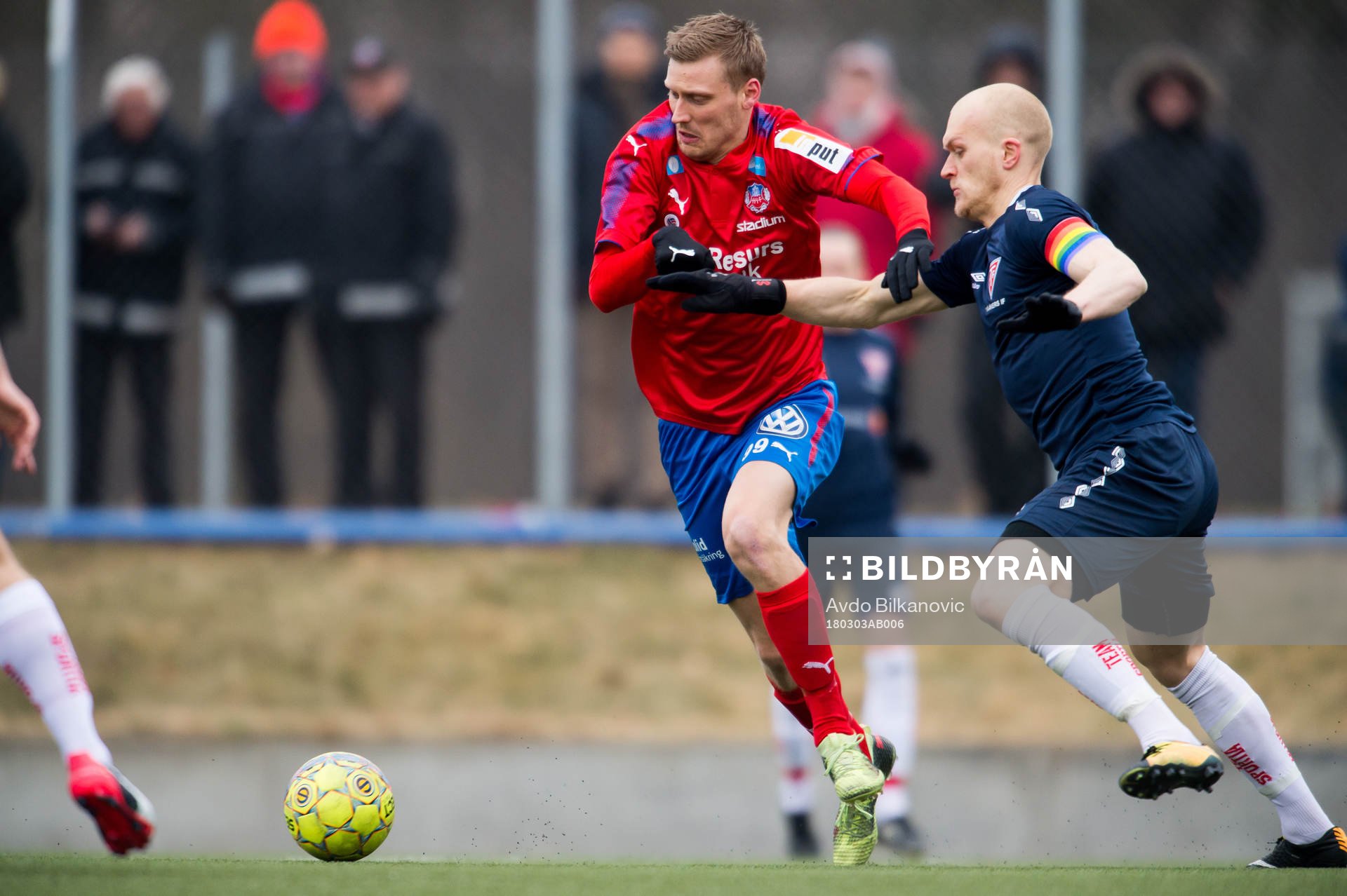 Helsingborgs Anda Runar Bjärnason