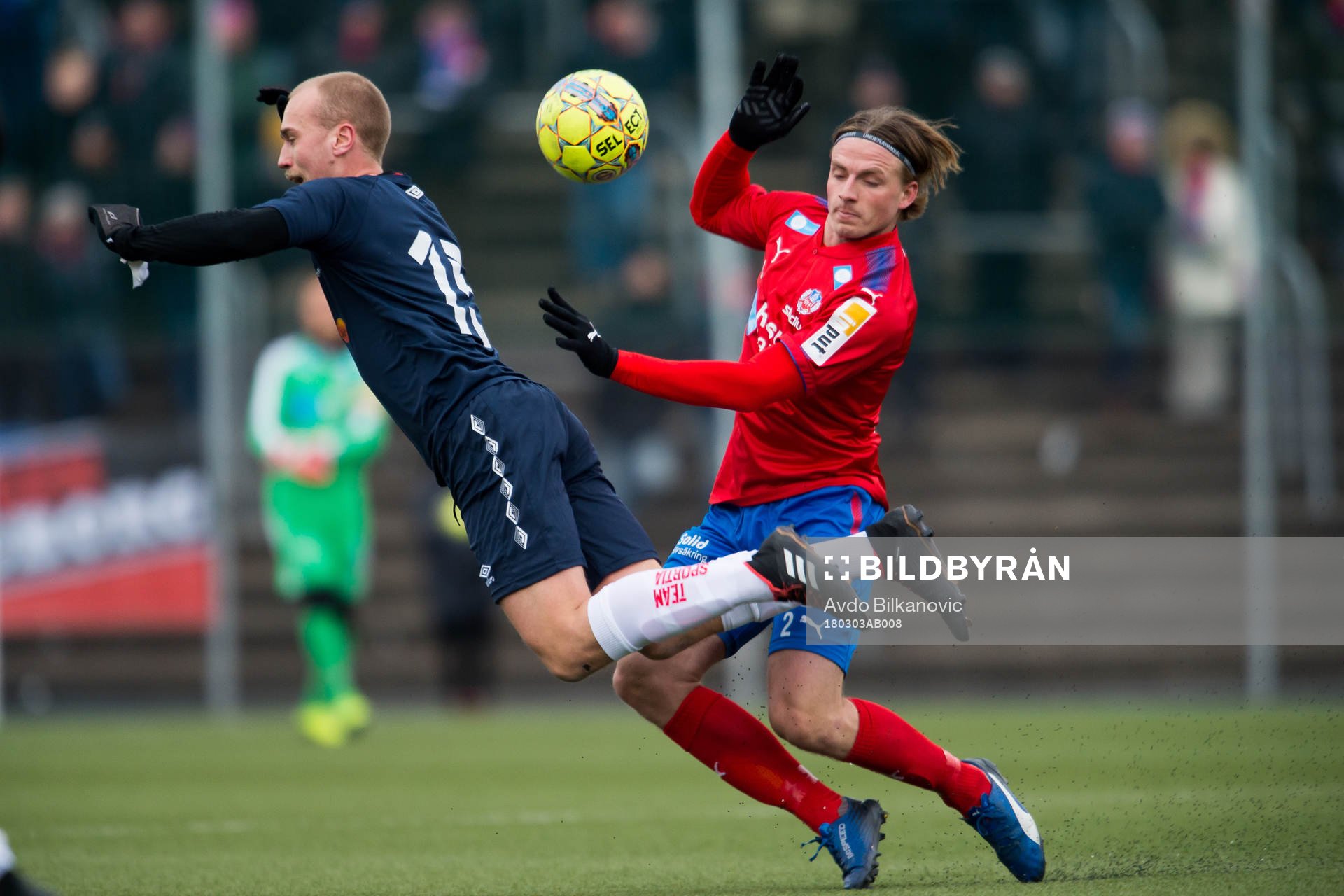 Helsingborgs Carl Johansson