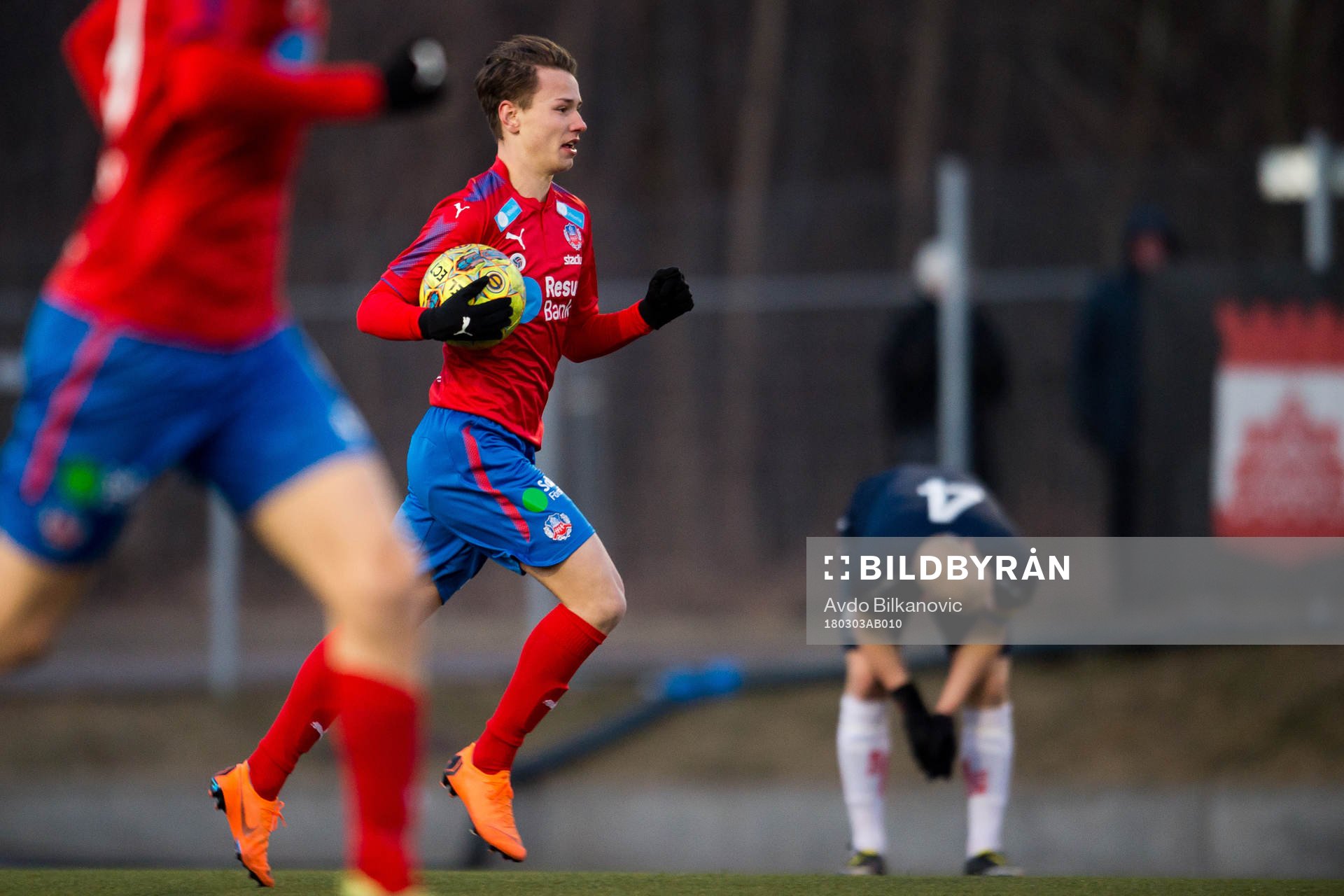 Helsingborgs Alex Timossi jublar