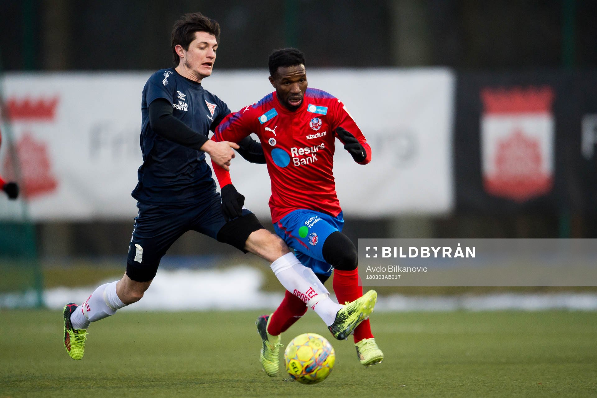 Helsingborgs Mohammed Abubakari