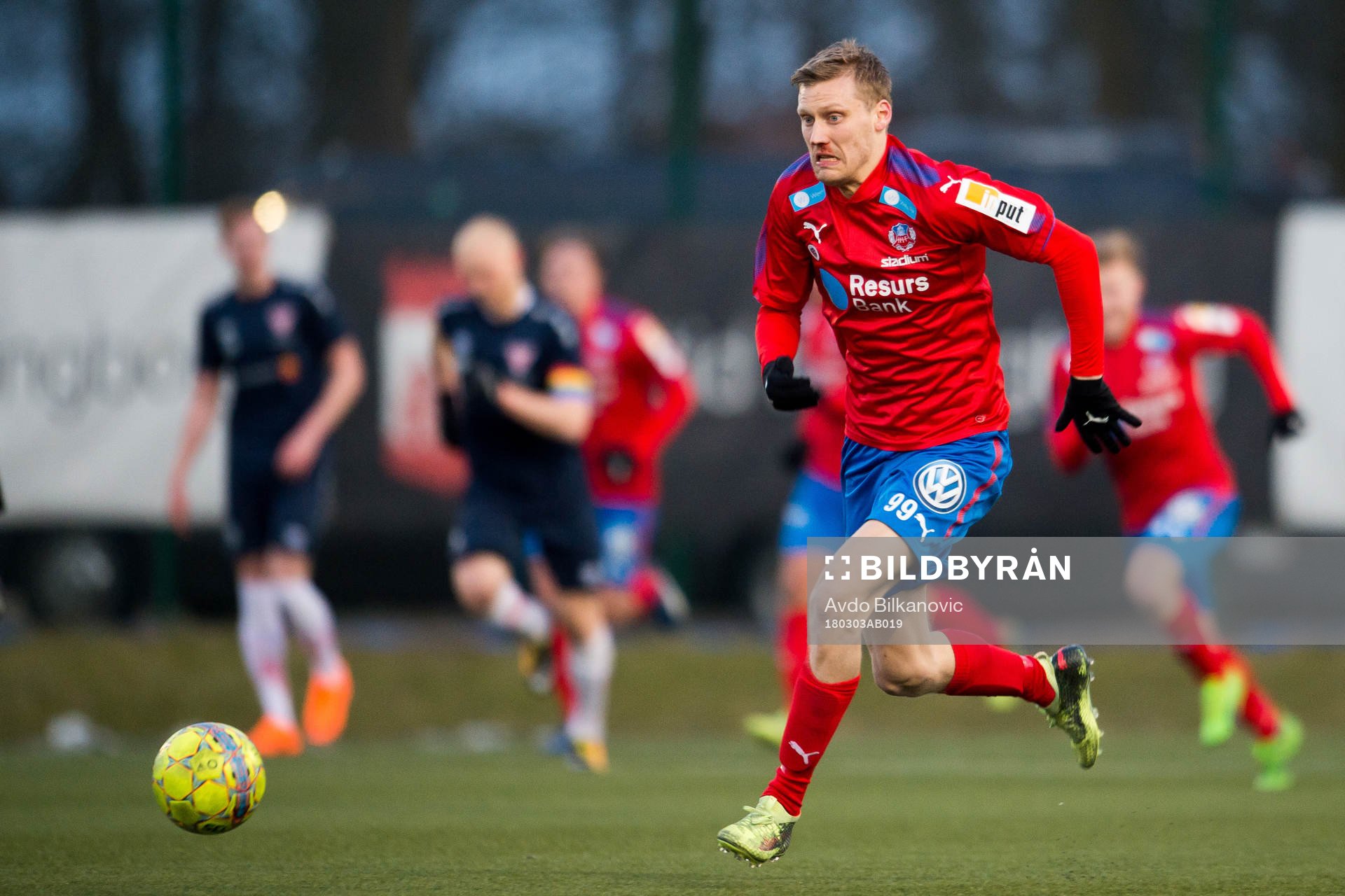 Helsingborgs Anda Runar Bjärnason