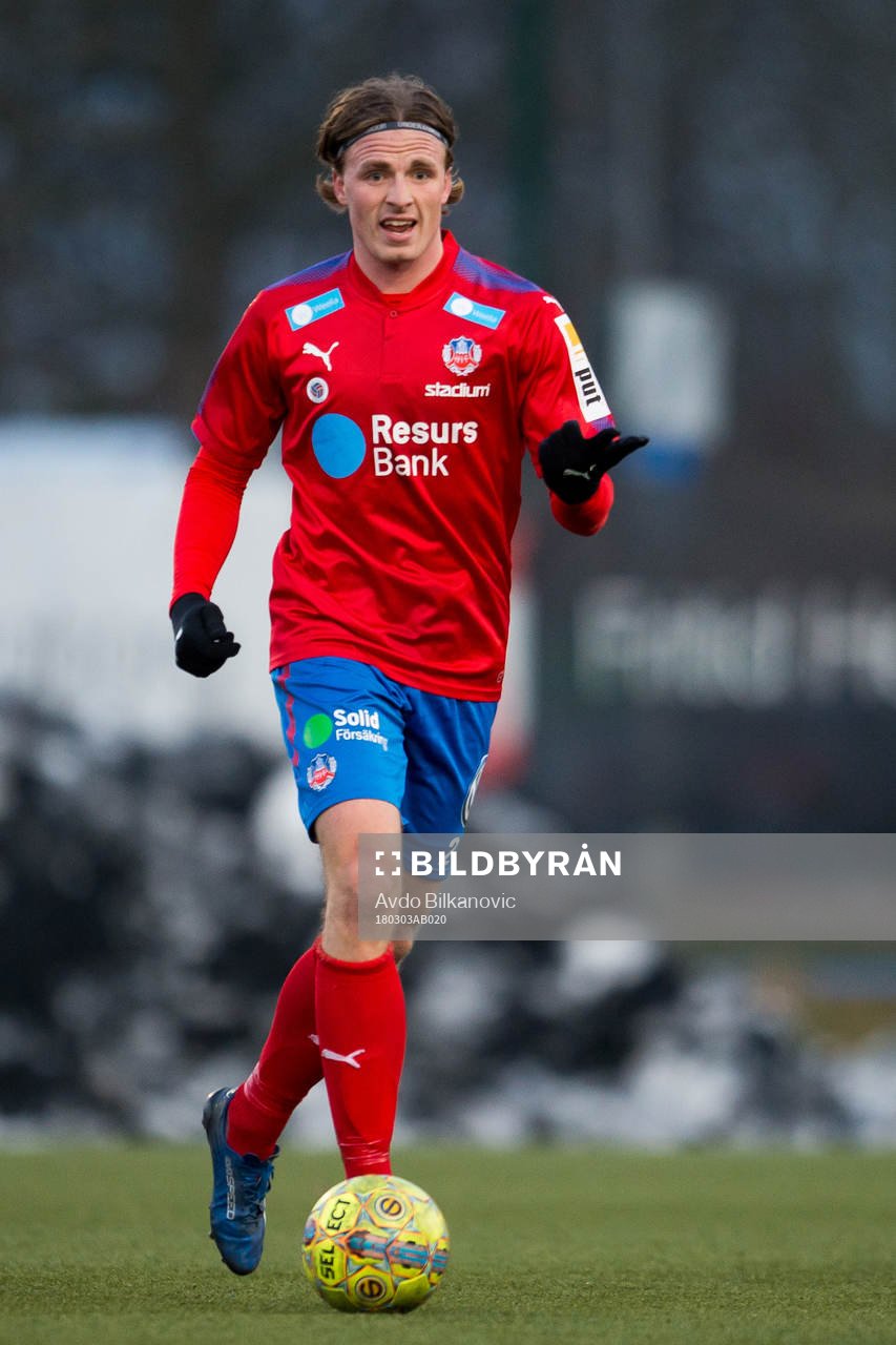 Helsingborgs Carl Johansson