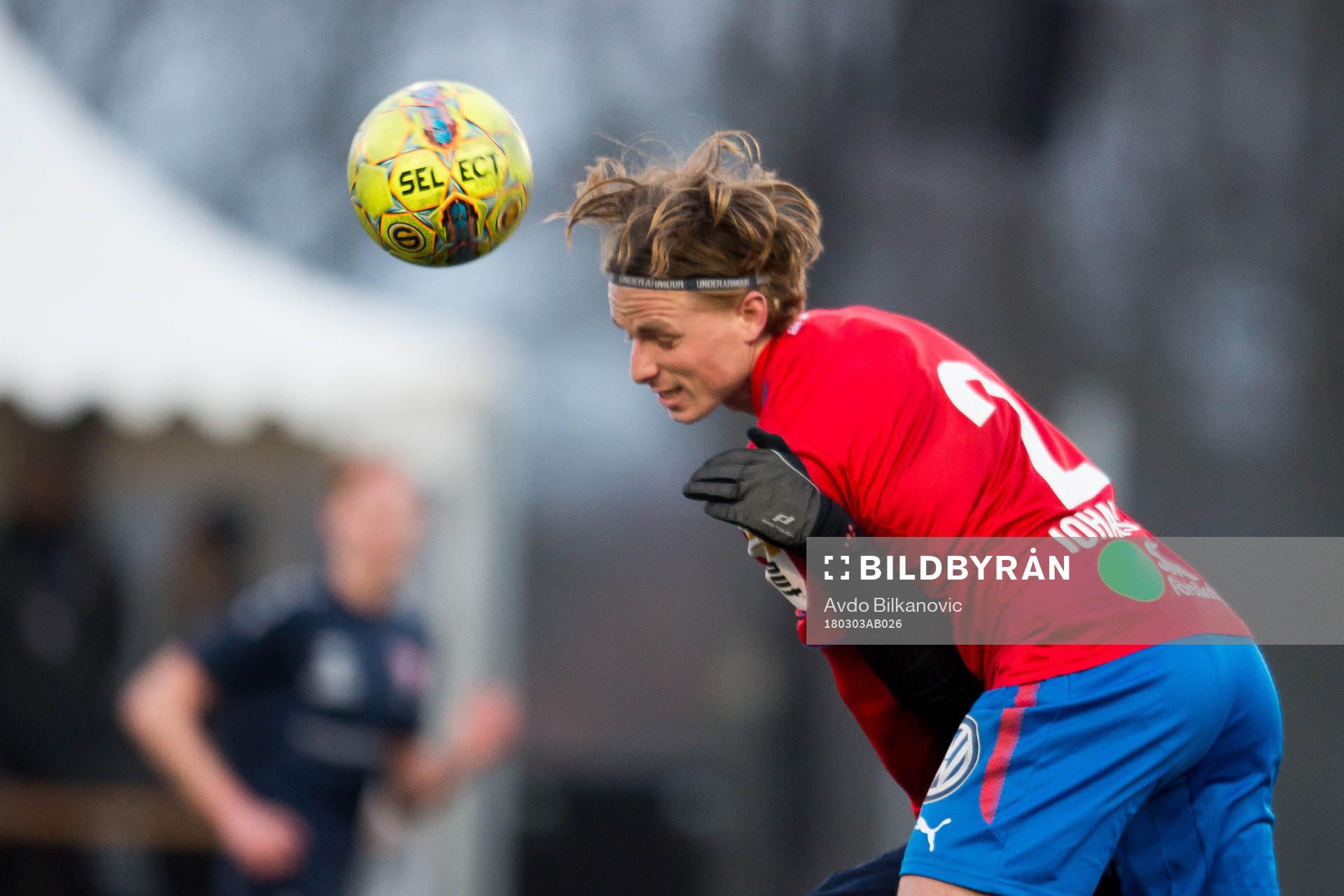 Helsingborgs Carl Johansson