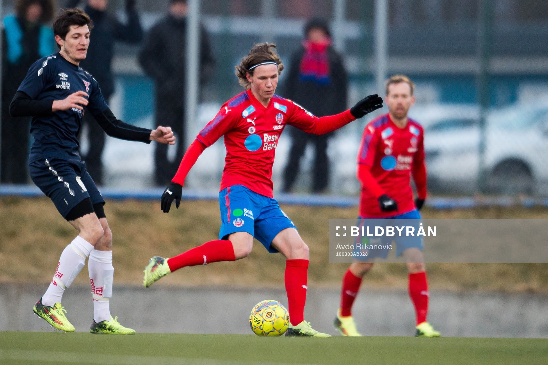 Helsingborgs Max Svensson