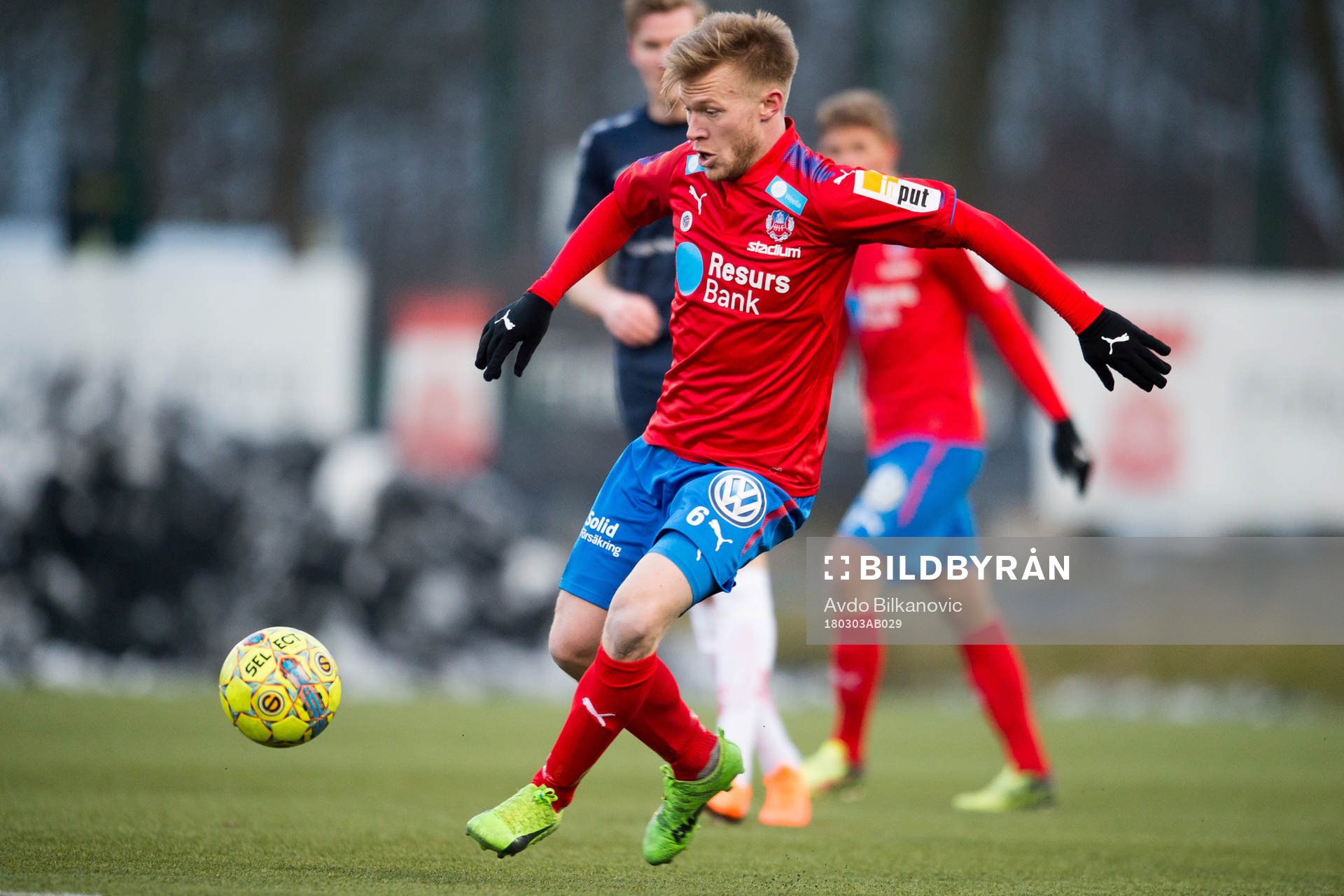 Helsingborgs Andreas Landgren