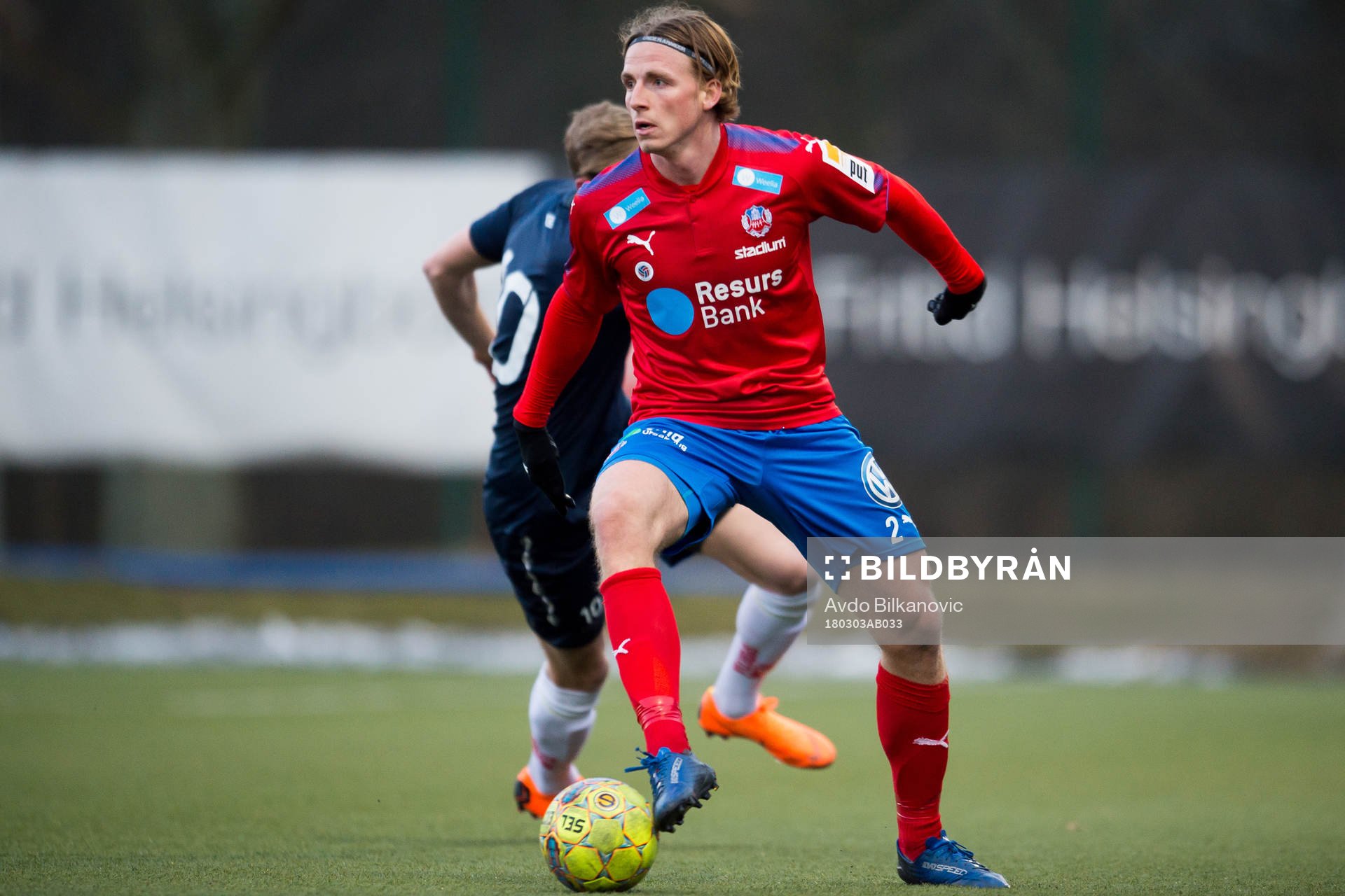Helsingborgs Carl Johansson