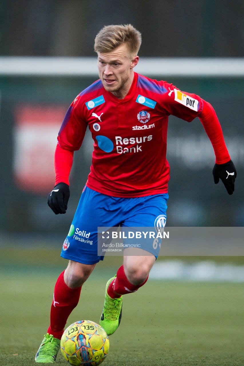 Helsingborgs Andreas Landgren