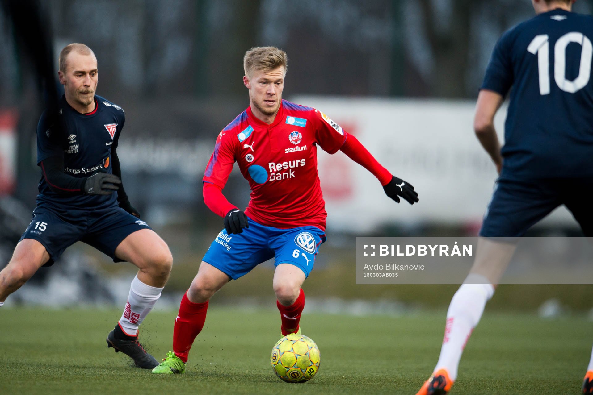 Helsingborgs Andreas Landgren