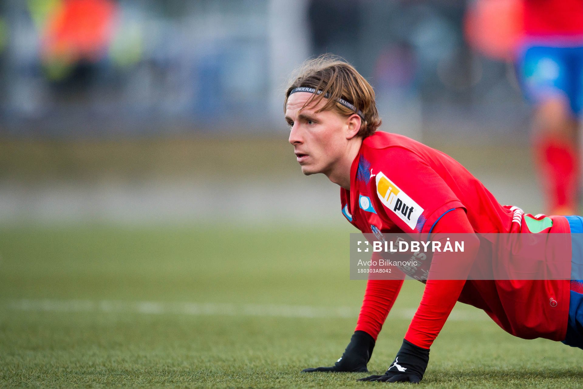 Helsingborgs Carl Johansson