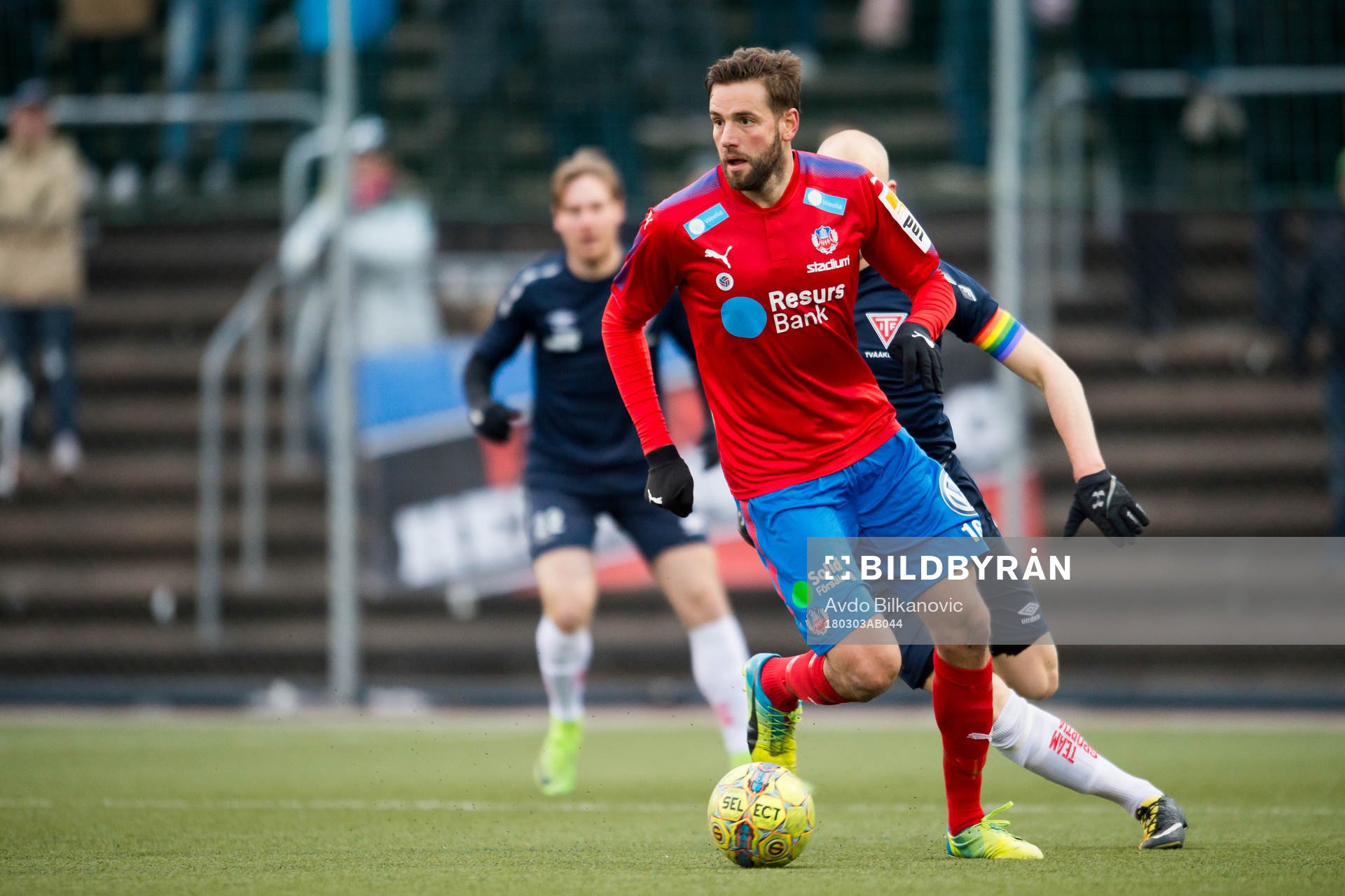 Helsingborgs Mikael Dahlberg