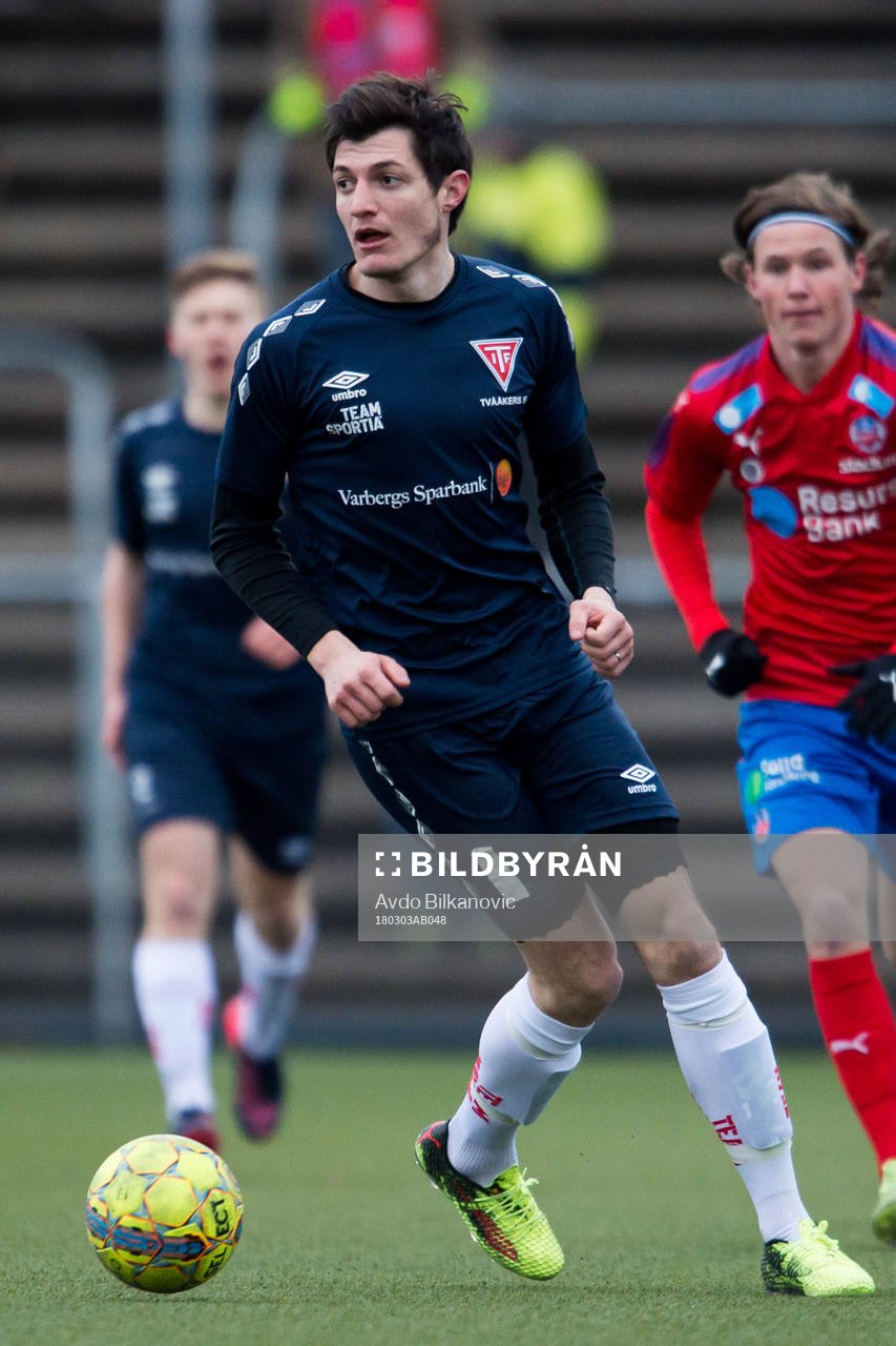 Tvååkers Oliver Nedanovski
