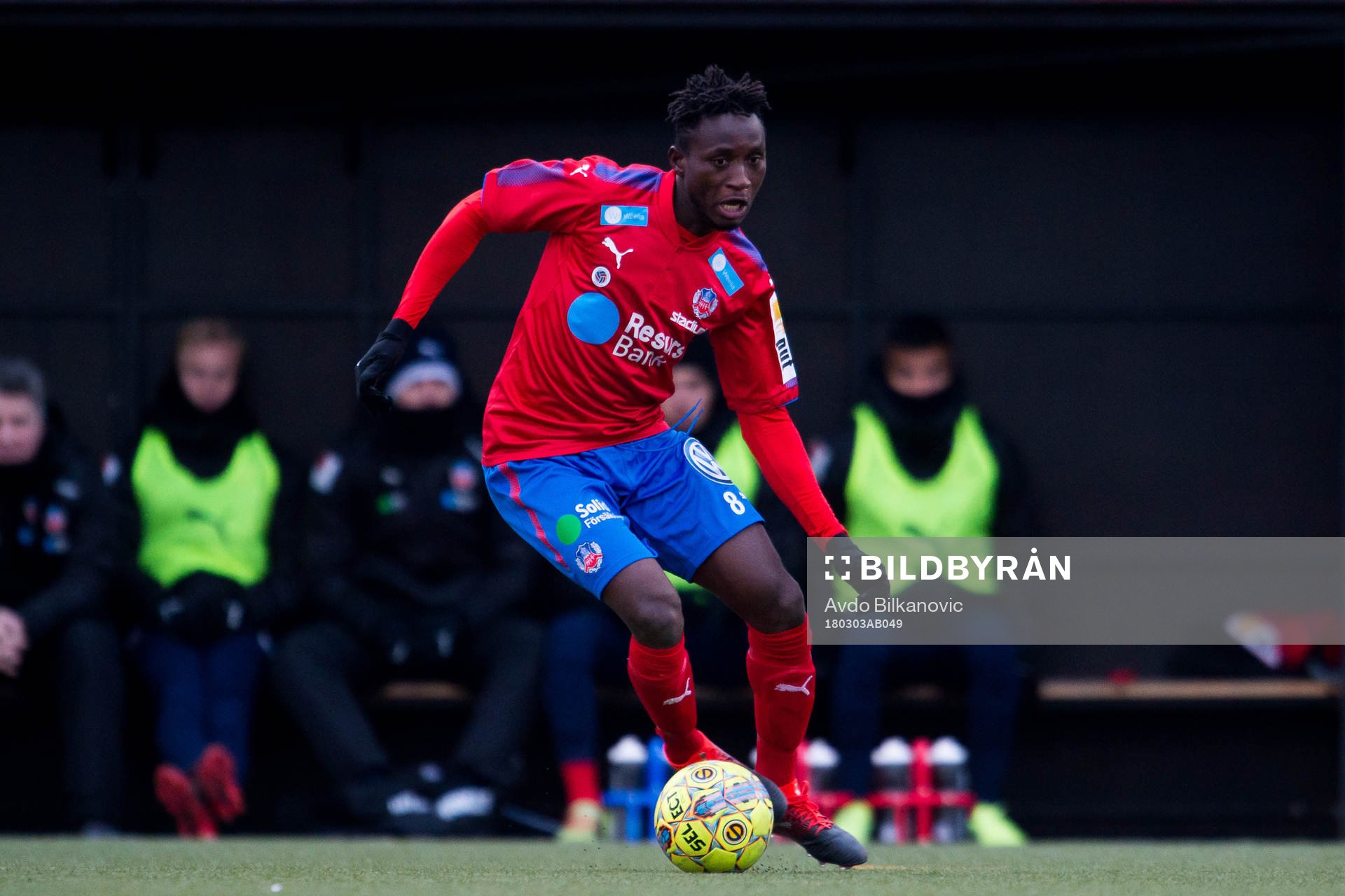 Helsingborgs Mamudu Moro