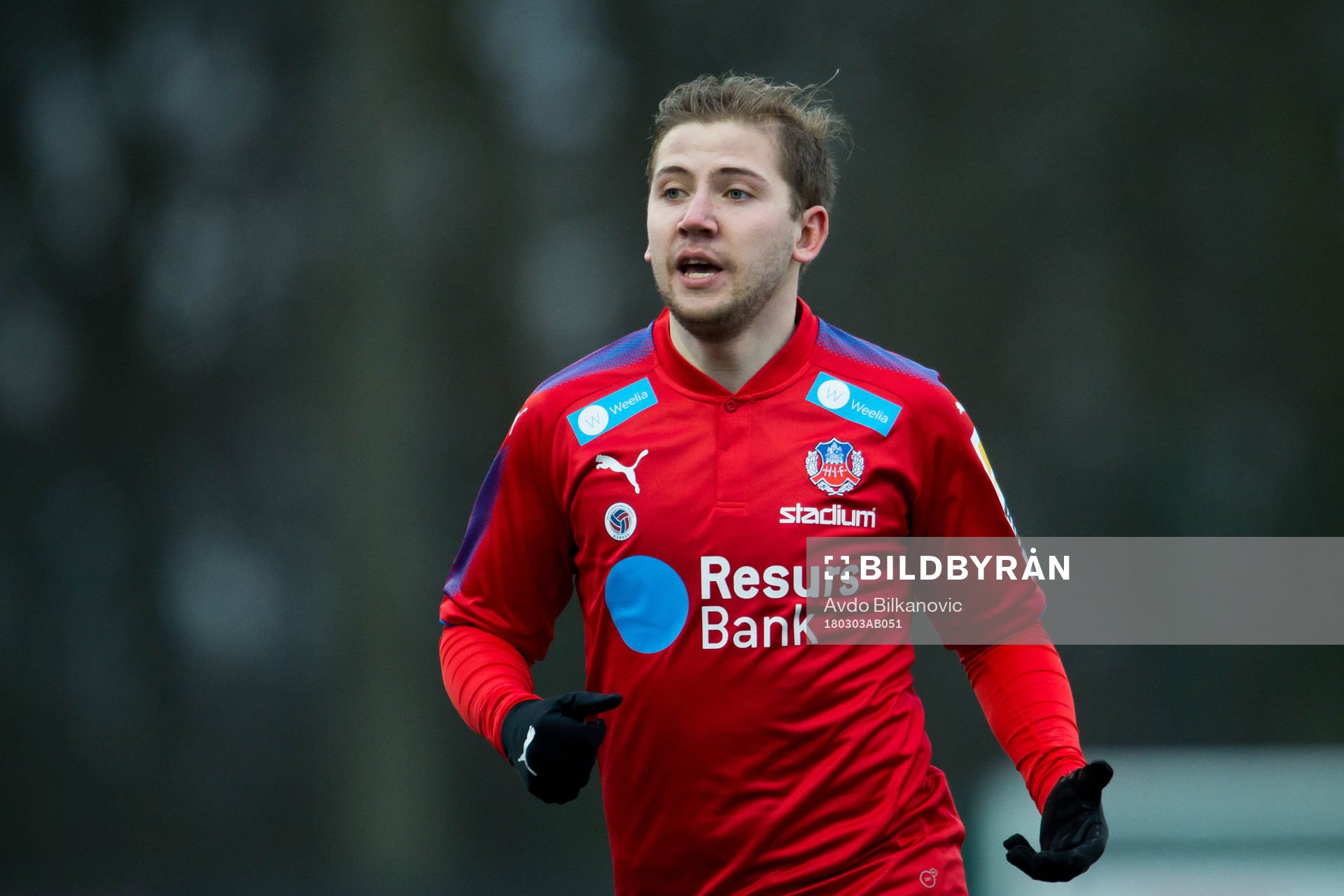Helsingborgs Darijan Bojanic