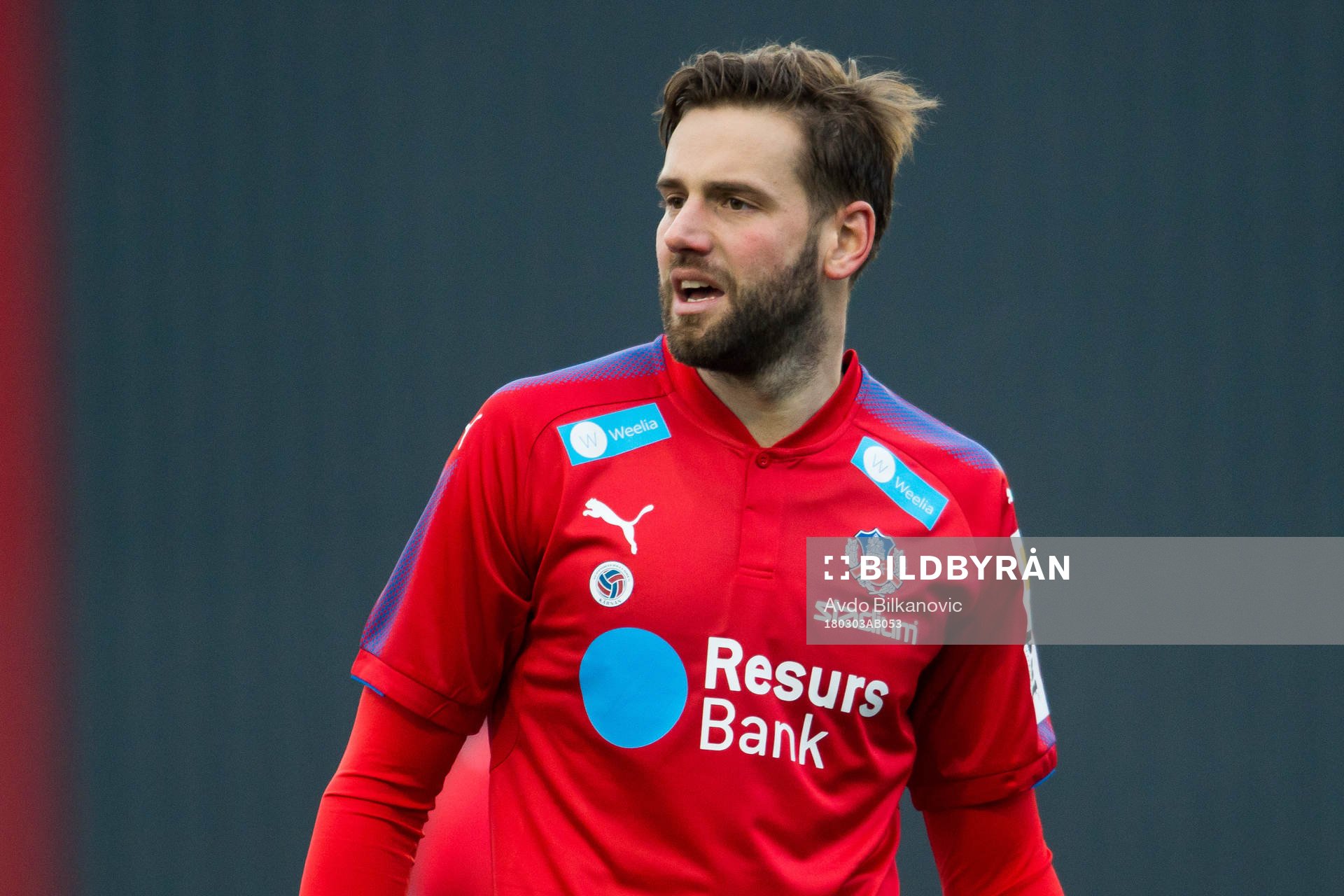 Helsingborgs Mikael Dahlberg