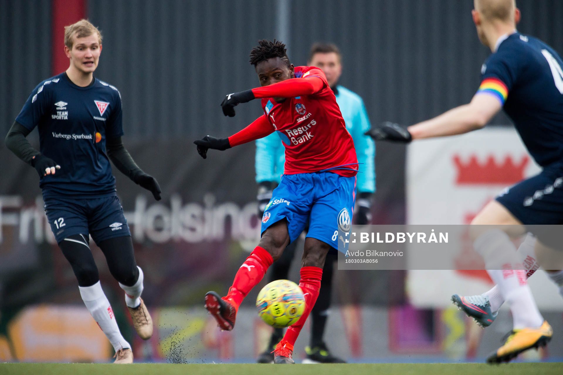 Helsingborgs Mamudu Moro