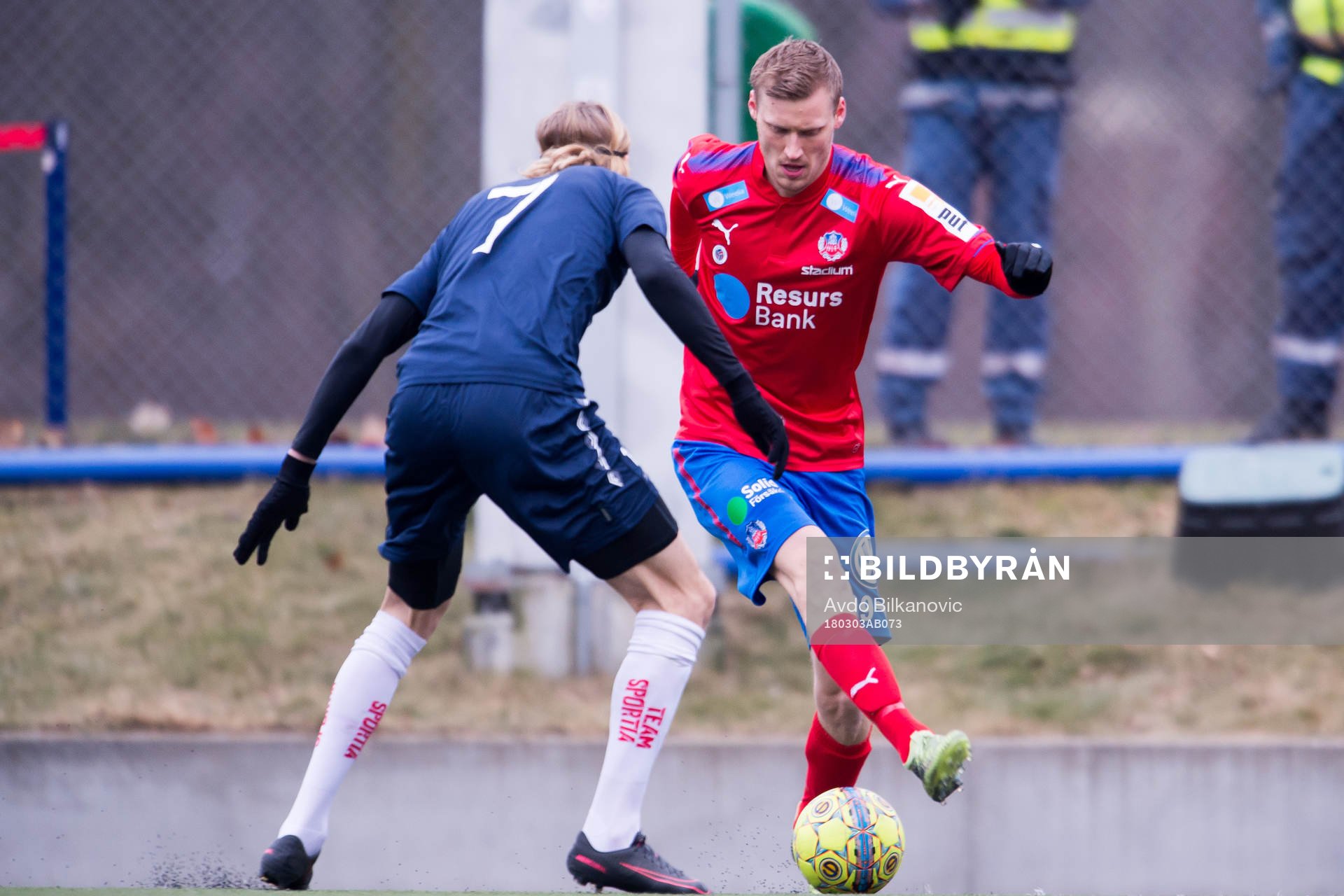 Helsingborgs Anda Runar Bjärnason