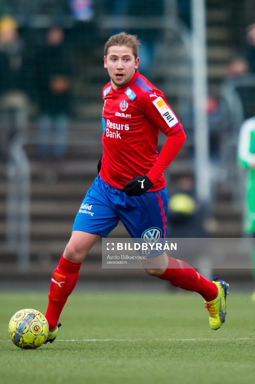 Helsingborgs Darijan Bojanic