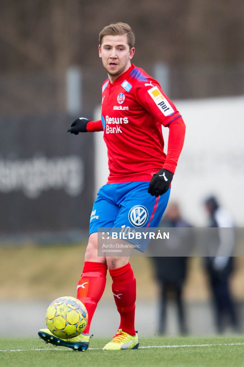 Helsingborgs Darijan Bojanic