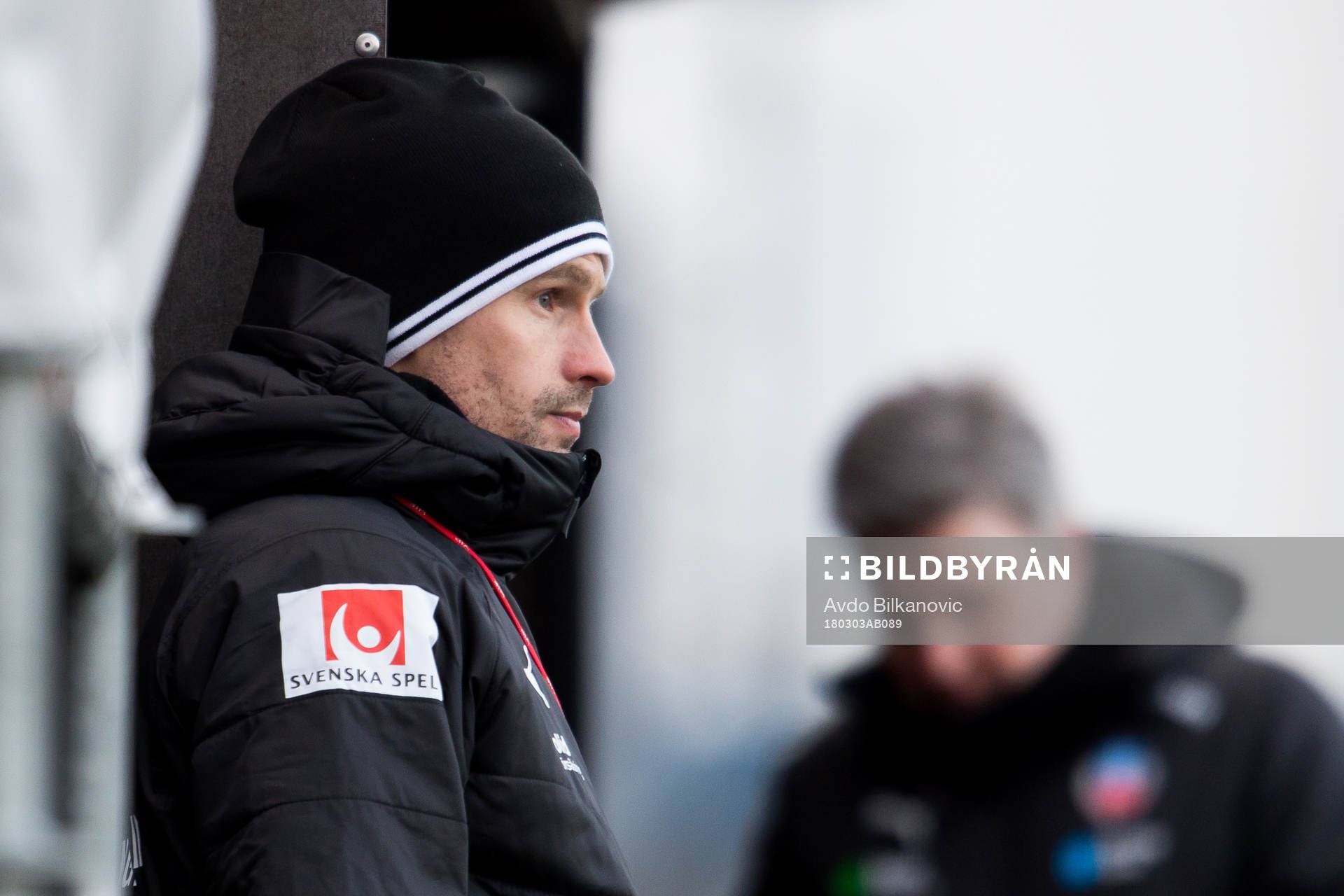 Helsingborgs assisterande tränare Christoffer Andersson