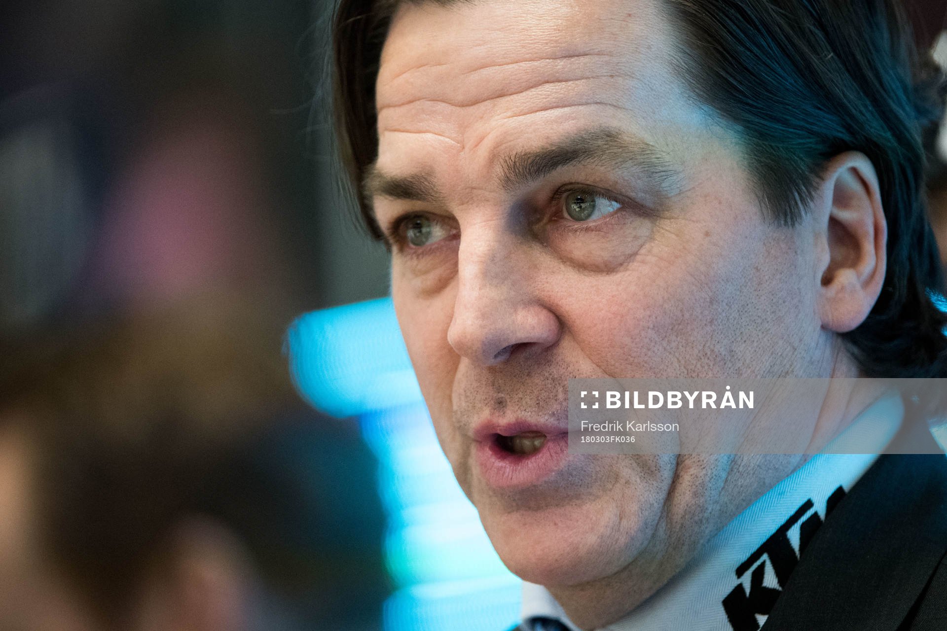 Örebros assisterande tränare Petri Liimatainen