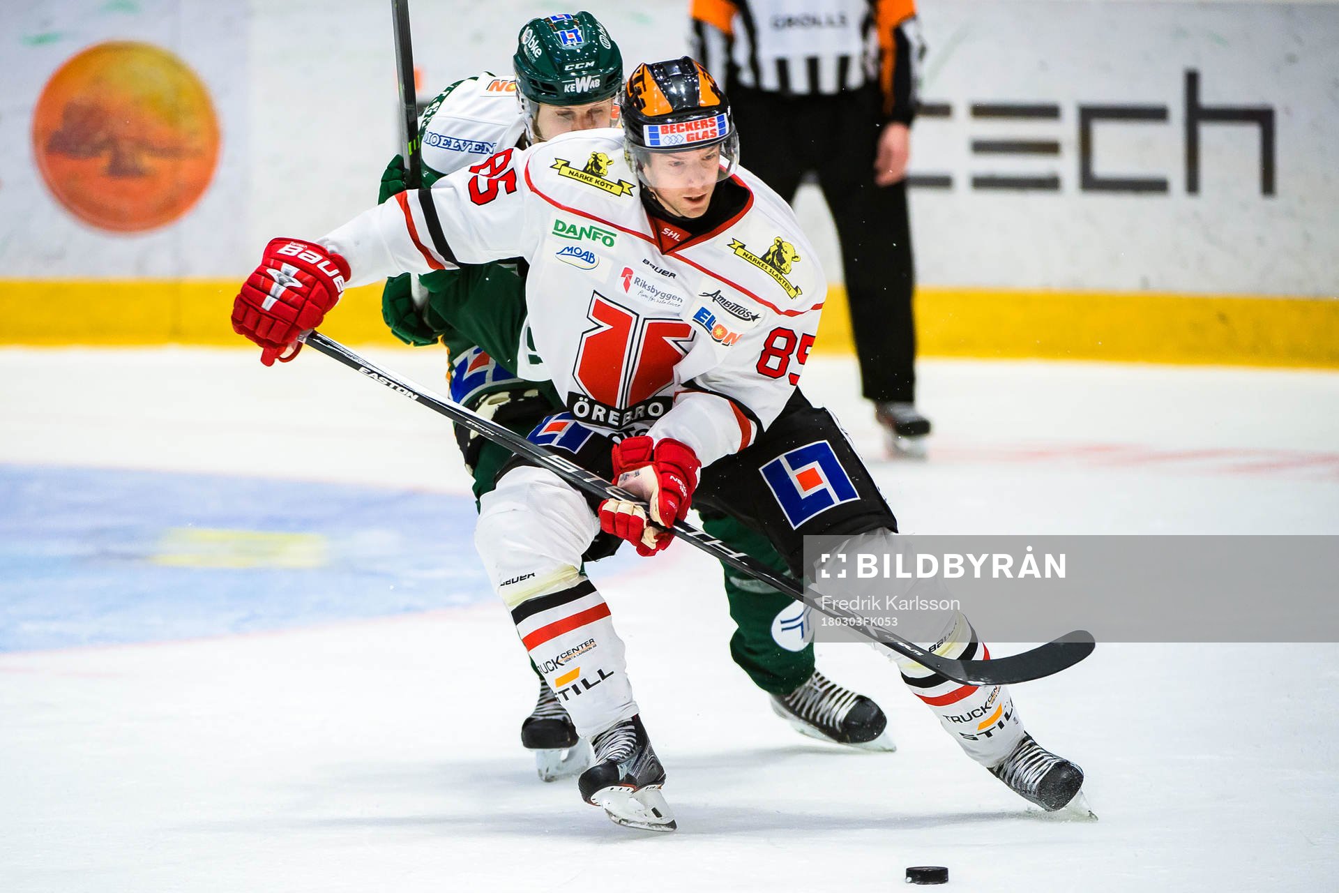 Örebros Kalle Olsson