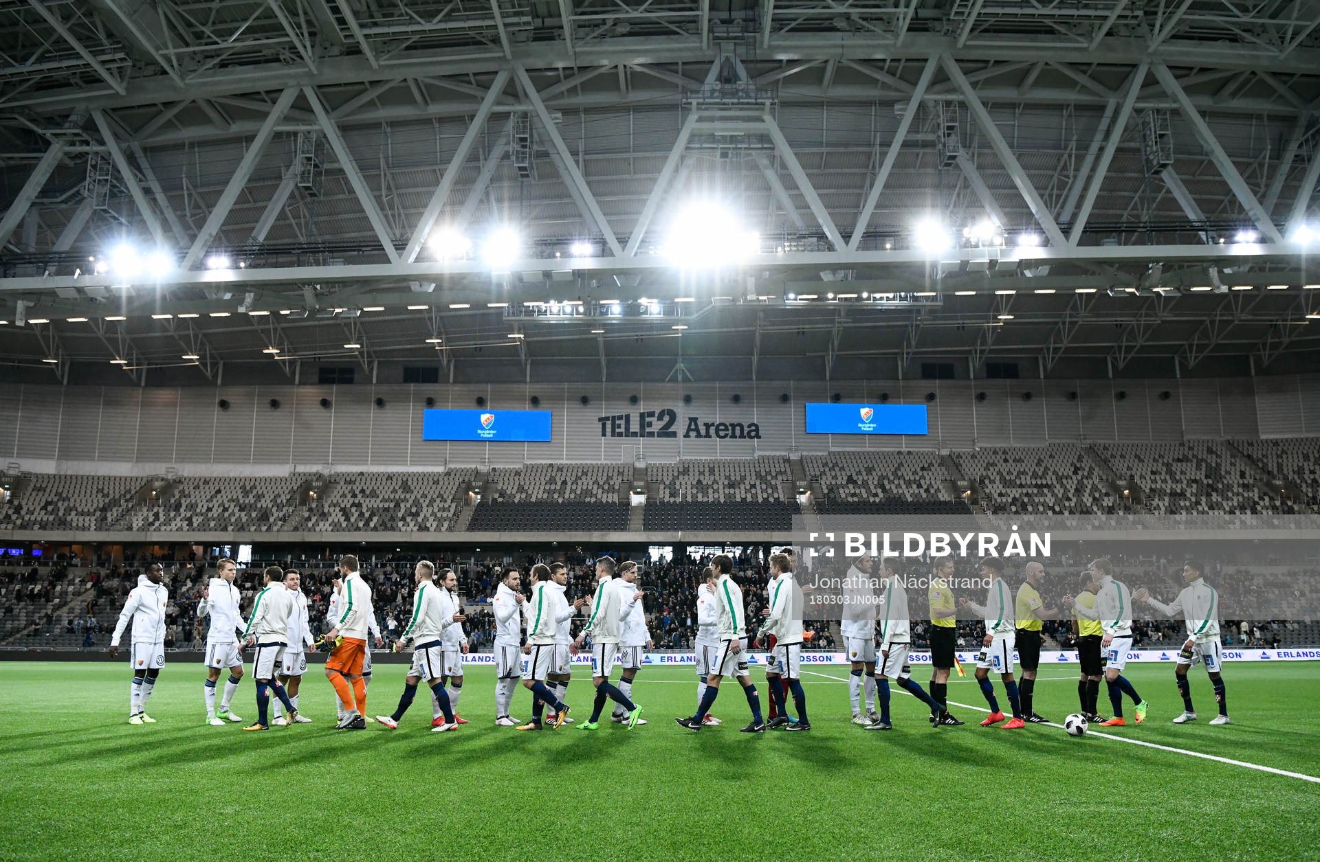 Djurgårdens och Jönköpings södras spelare i