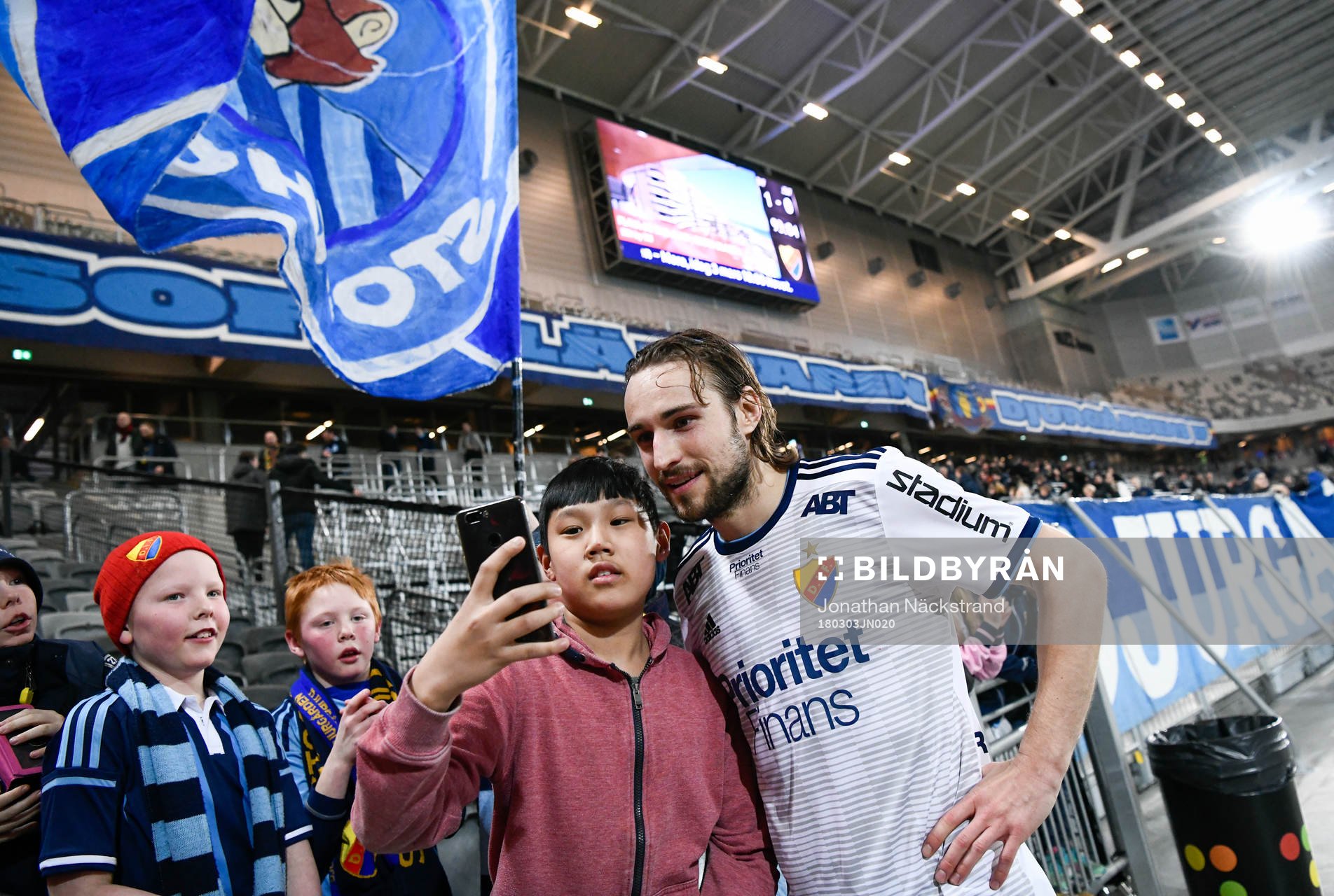 Djurgårdens Kevin Walker
